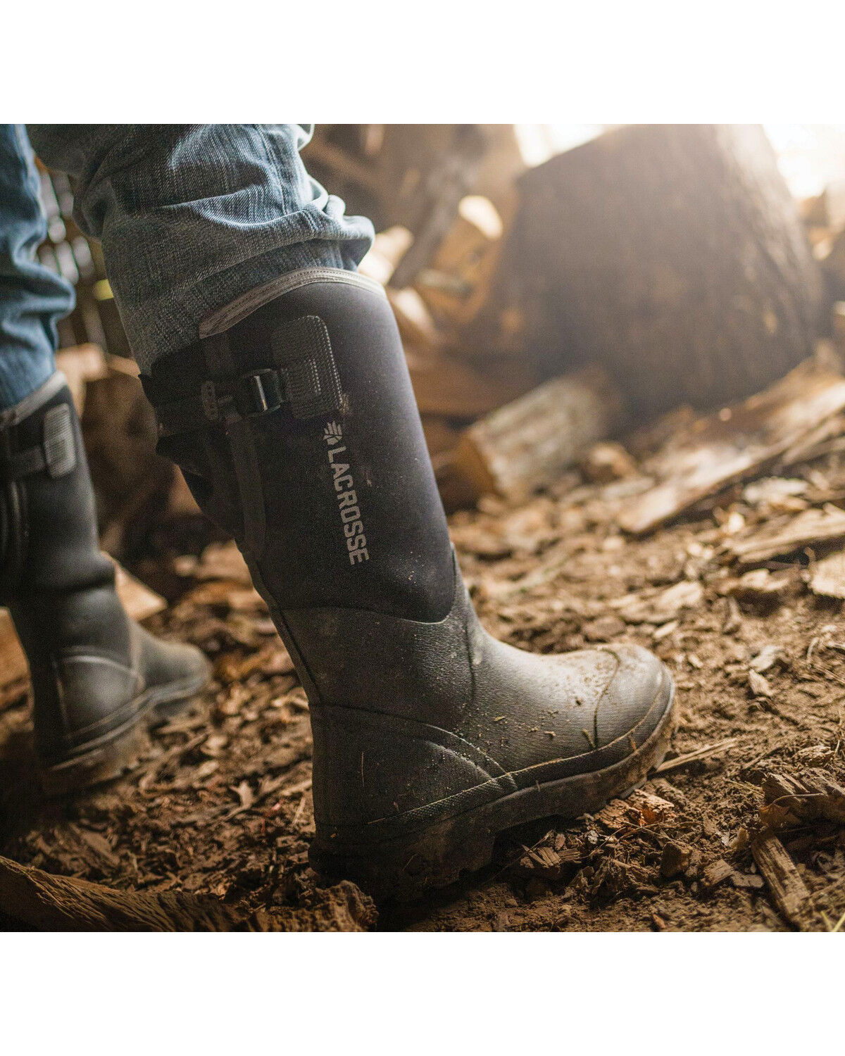 LaCrosse Men's 14 Alpha Range Utility Boots - Round Toe