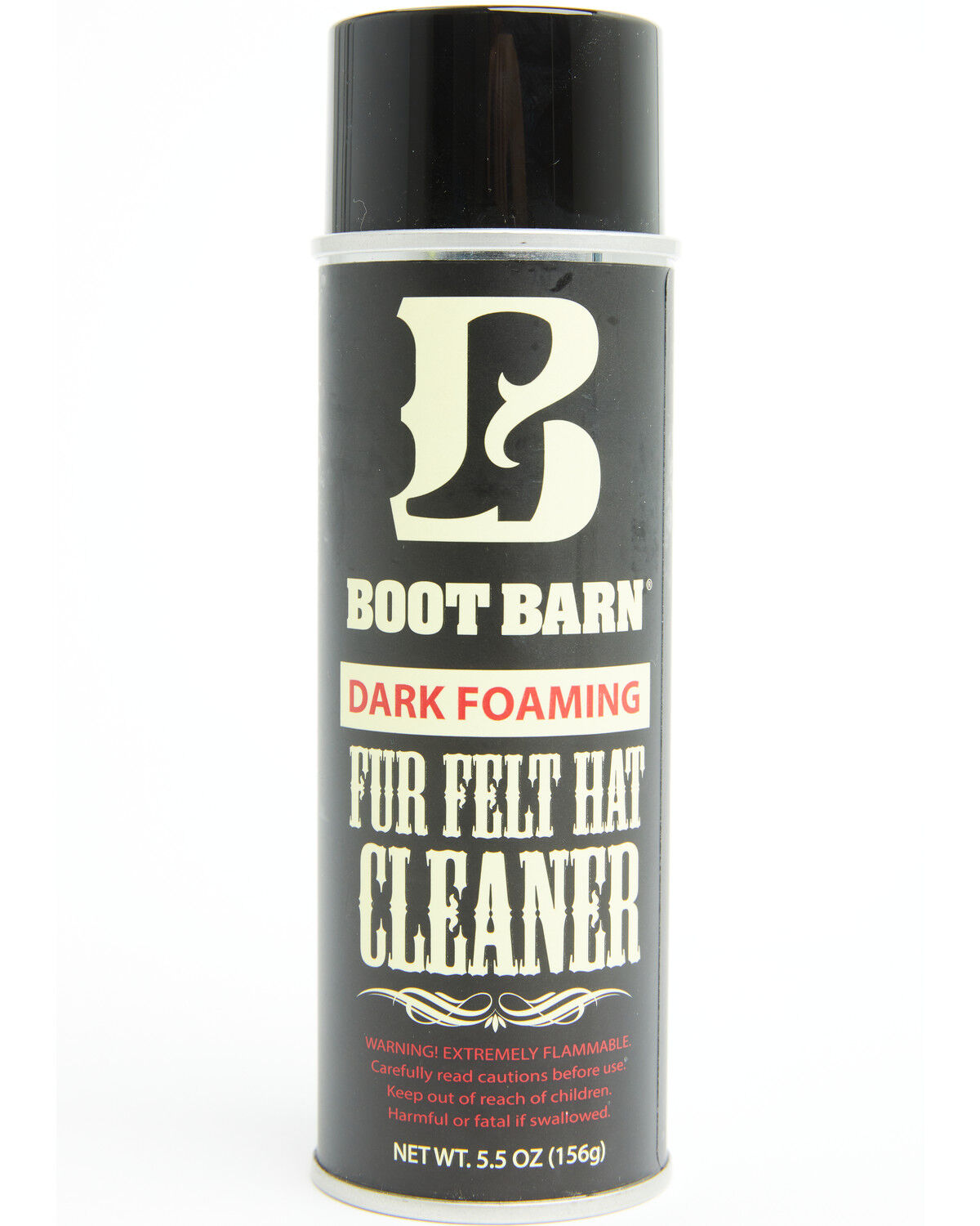 Boot Barn Dark Foaming Fur Felt Hat Cleaner