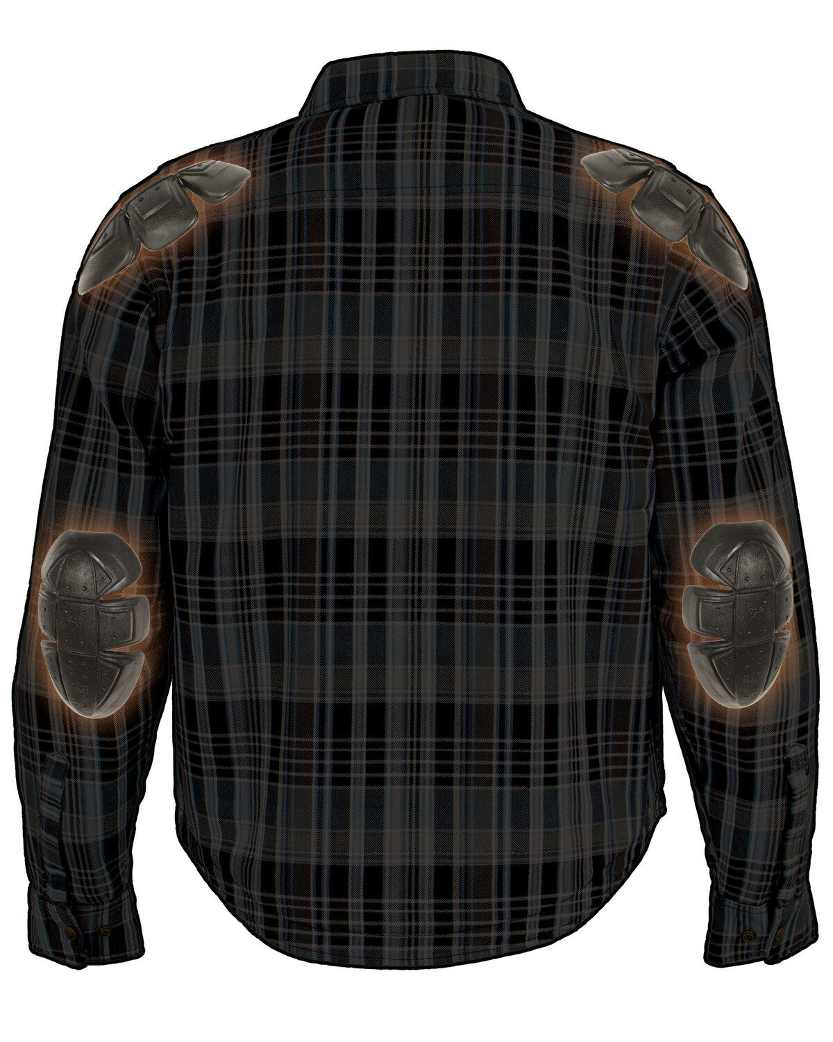 Milwaukee Performance Men's Aramid Reinforced Flannel Biker Shirt