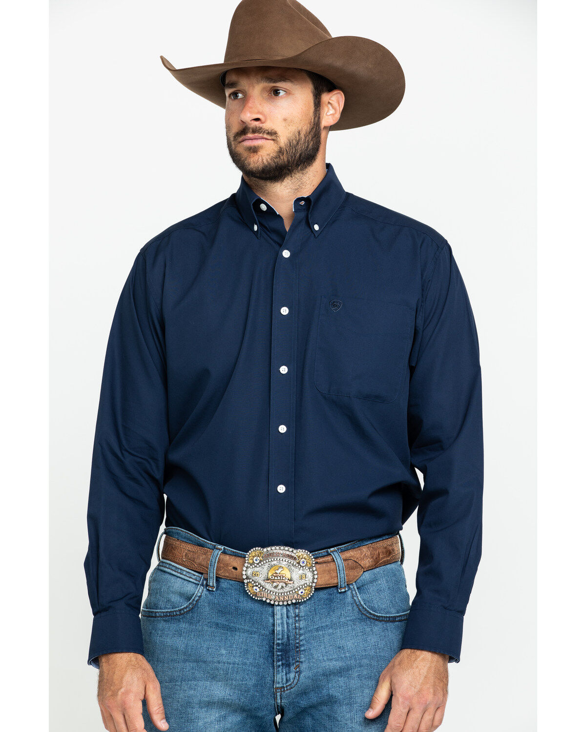 Ariat Men's Wrinkle Free Button Long Sleeve Western Shirt 1 112603-ariat-men-s-wrinkle-free-button-long-sleeve-western-shirt-1.jpg