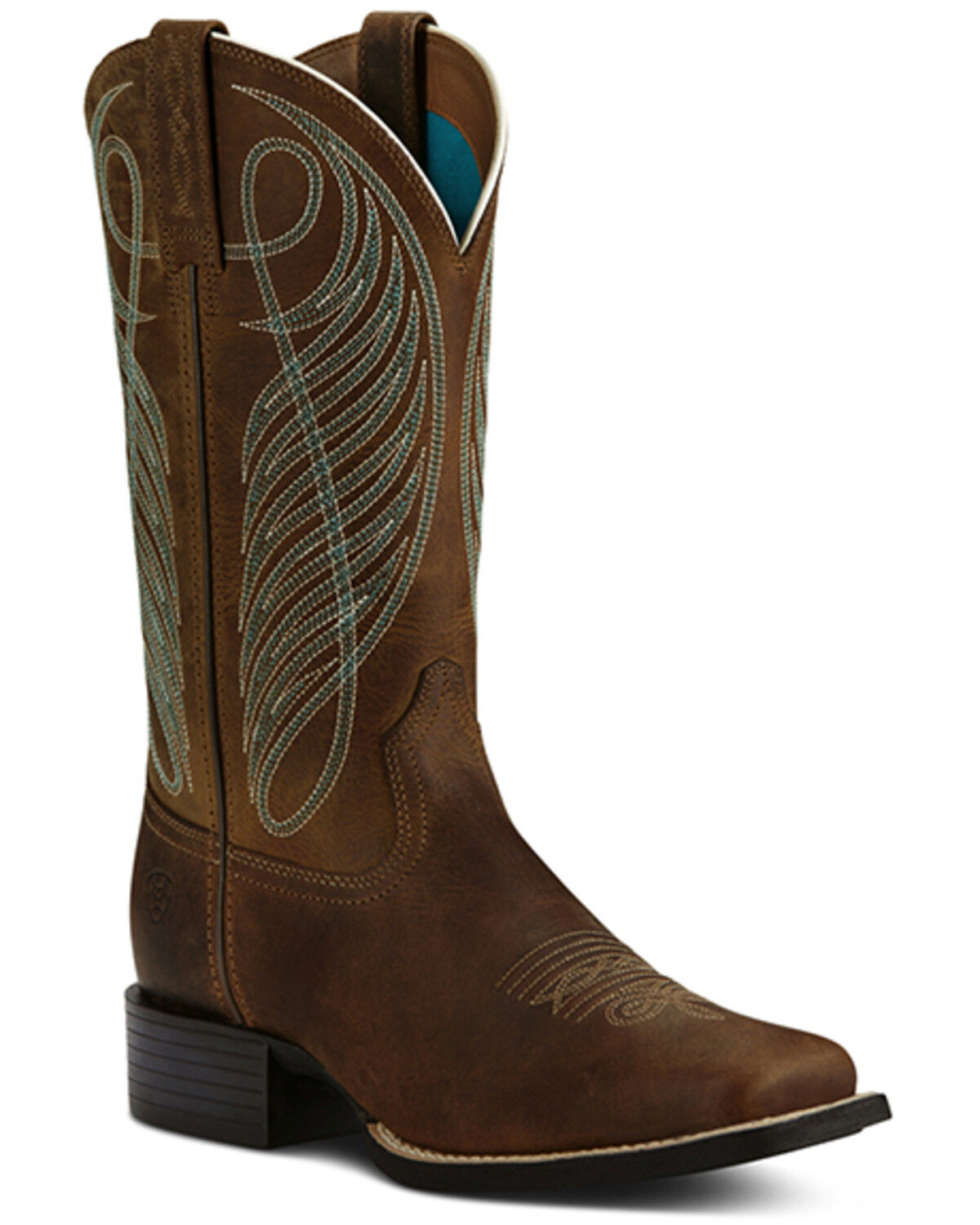 Ariat Women's Round Up Western Boots - Square Toe 1 11275-ariat-women-s-round-up-western-boots-square-toe-1.jpg