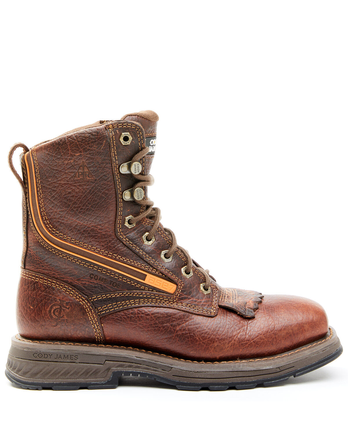Cody James Men's 8 ASE7 Disruptor Work Boots - Nano Composite Toe