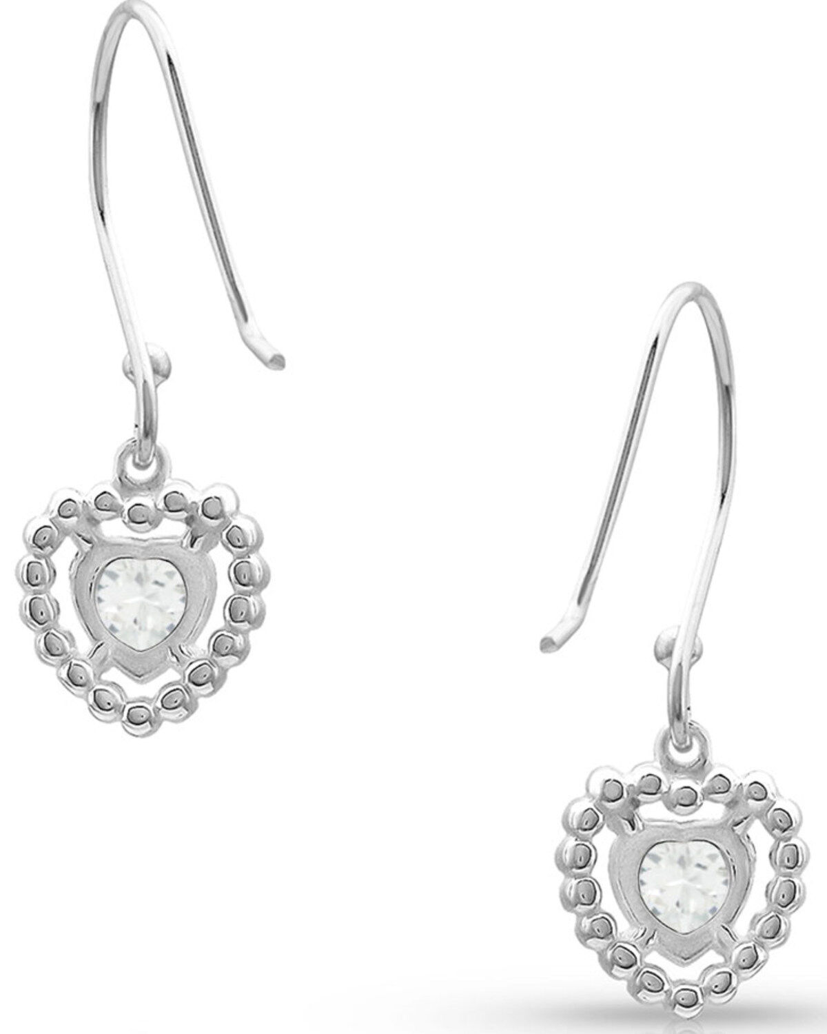 Montana Silversmiths Women's Frozen Heart Earrings