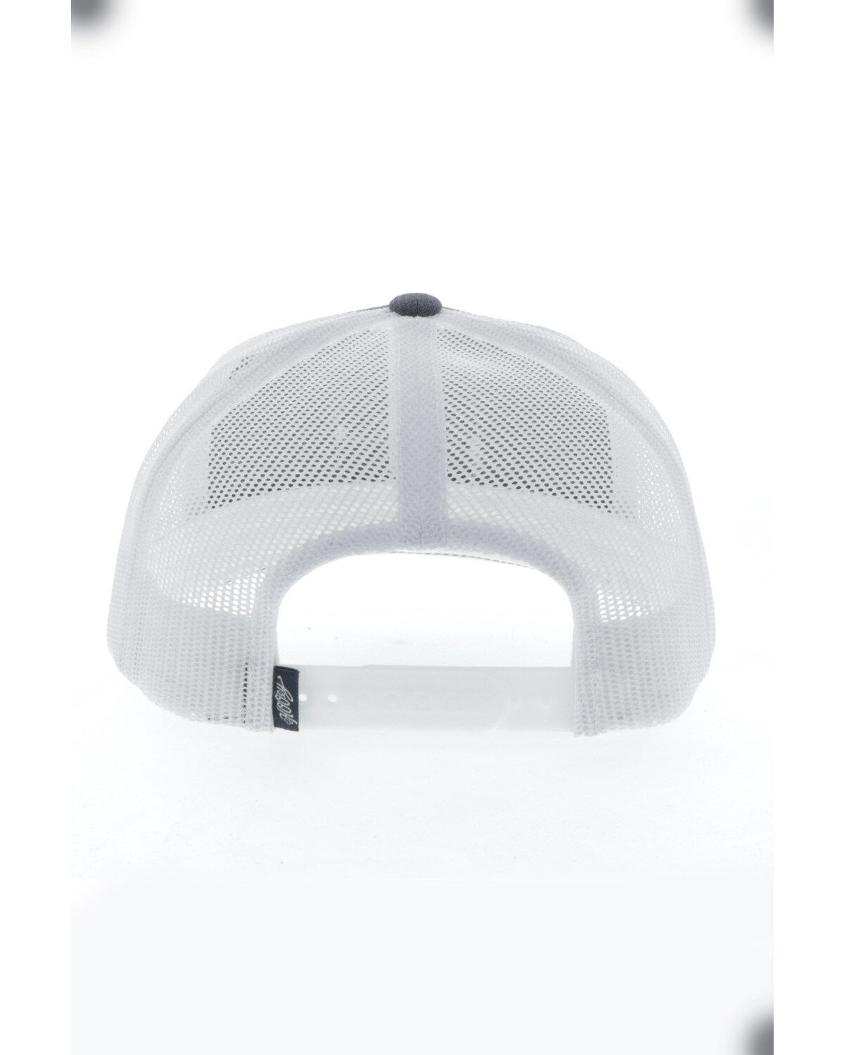 HOOey Boys' Grey Youth Zenith Mesh Back Trucker Cap