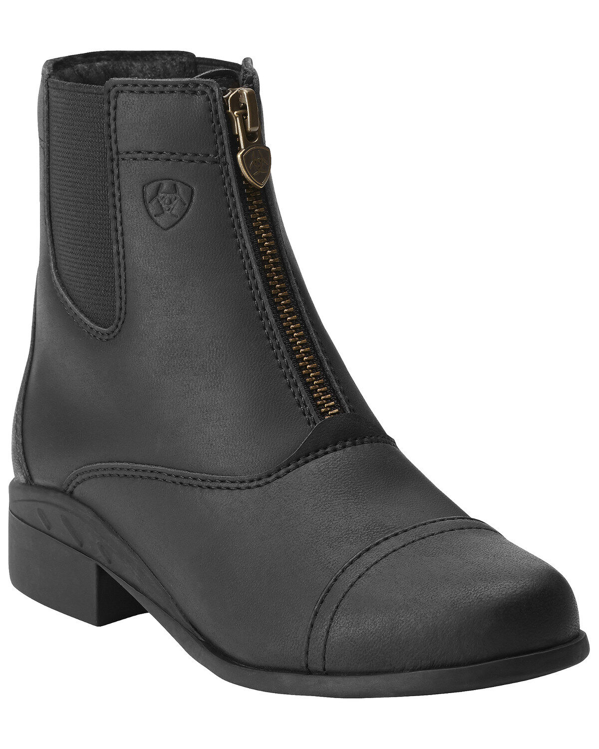 Ariat Boys' Scout Zip Paddock Riding Boots