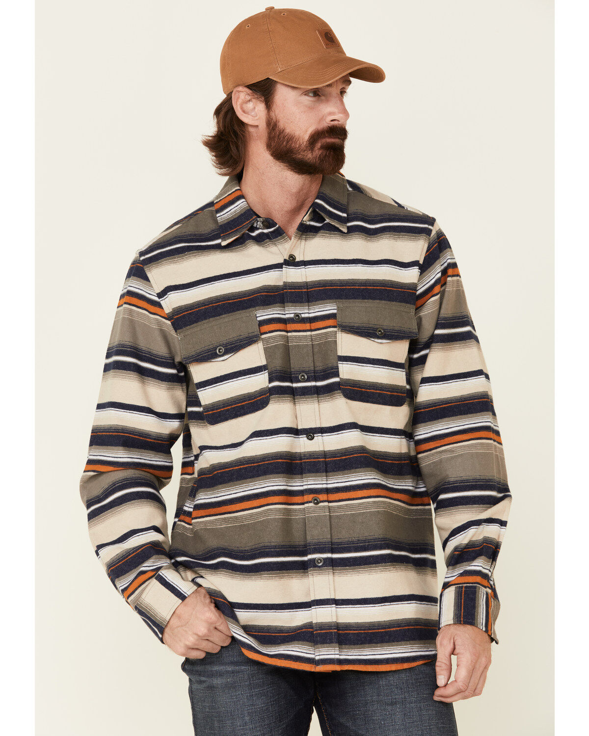 114959-north-river-men-s-oatmeal-lake-striped-long-sleeve-western-flannel-shirt-1.jpg