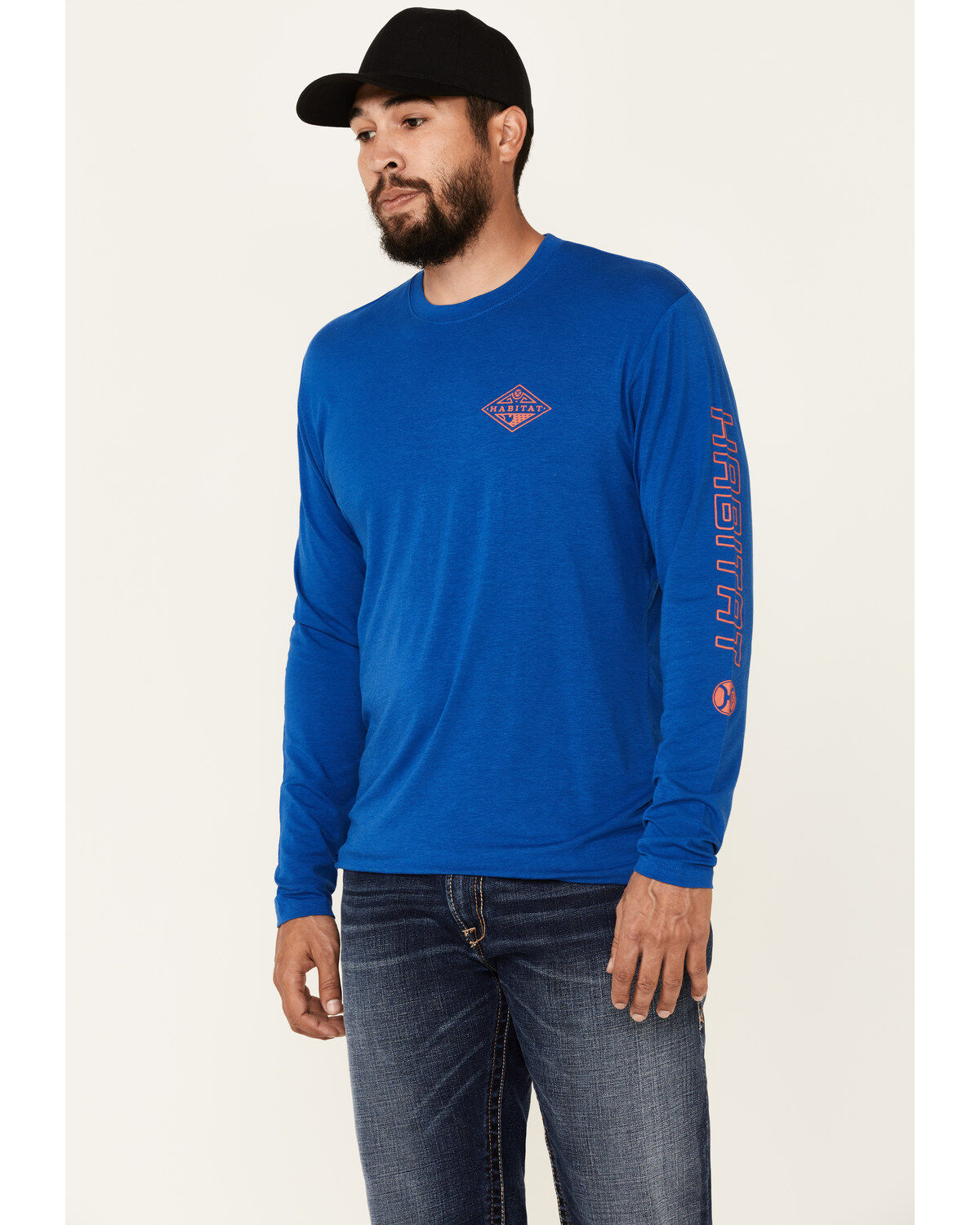 Hooey Men's Captain Logo Long Sleeve T-Shirt 1 115180-hooey-men-s-captain-logo-long-sleeve-t-shirt-1.jpg