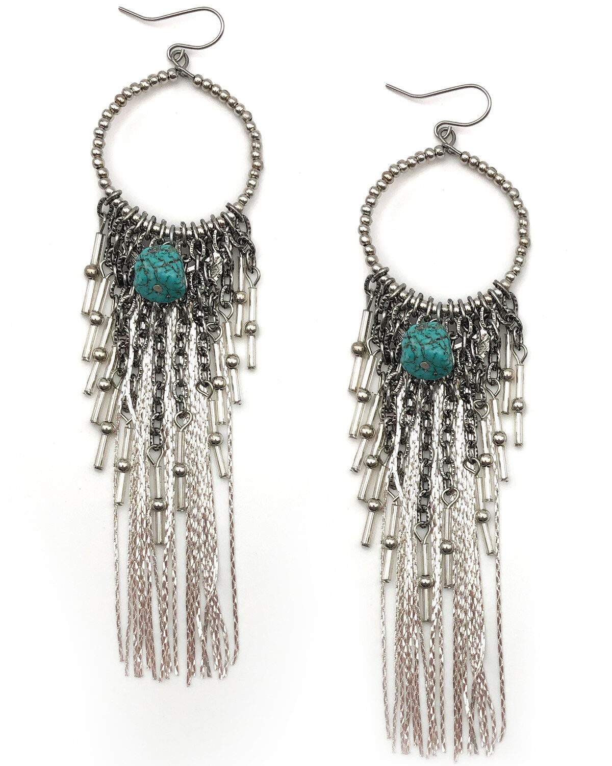 Cowgirl Confetti Women's Girl On Fire Earrings
