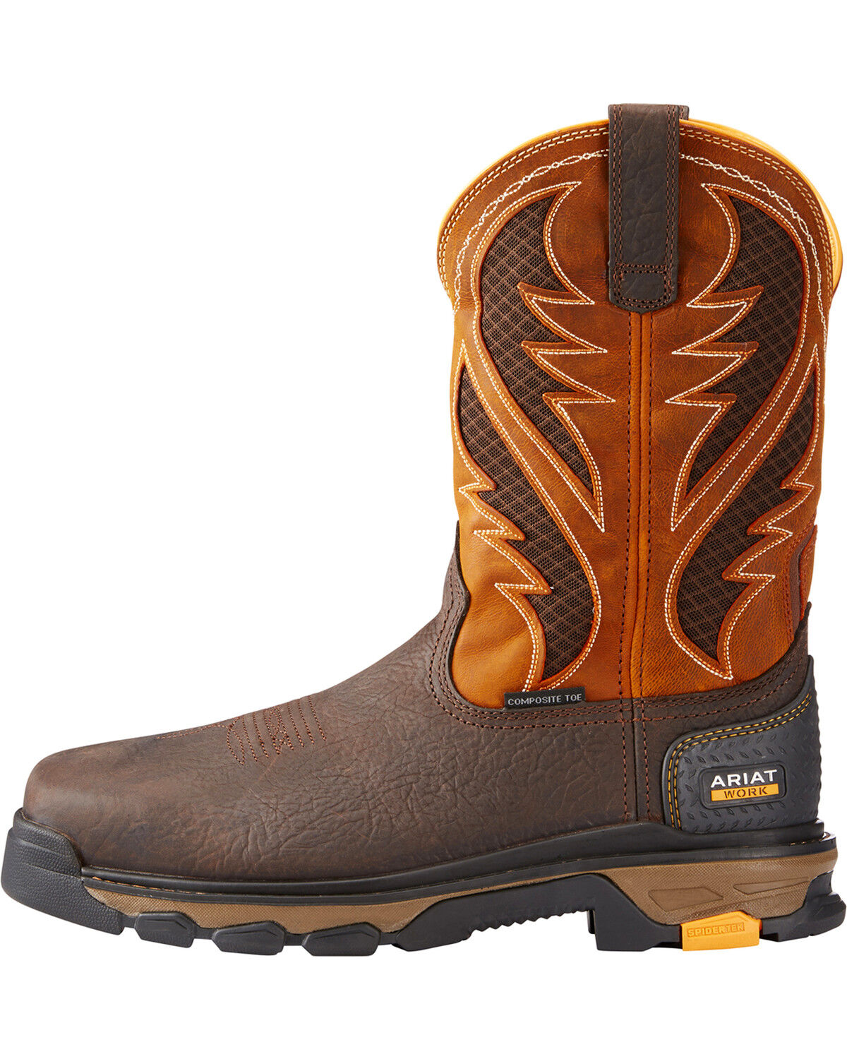 Ariat Men's Intrepid 11 VentTEK Work Boots - Composite Toe