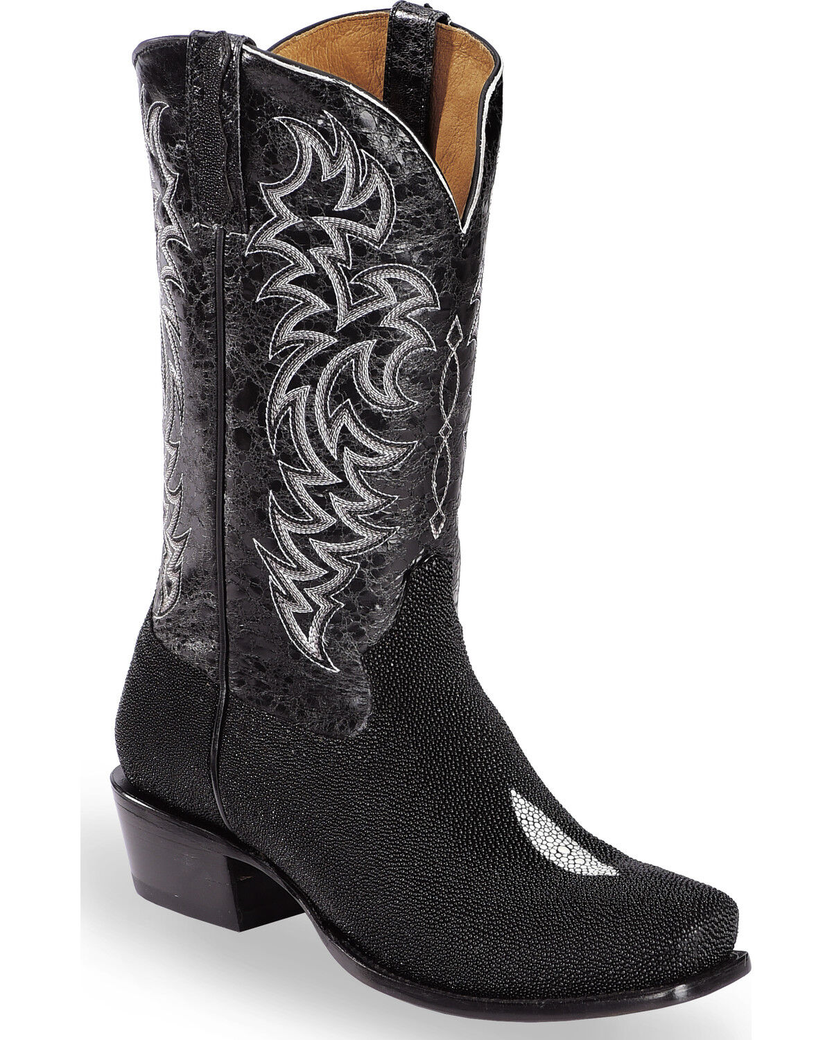 Moonshine Spirit Men's Stingray Exotic Boots - Square Toe 1 115493-moonshine-spirit-men-s-stingray-exotic-boots-square-toe-1.jpg