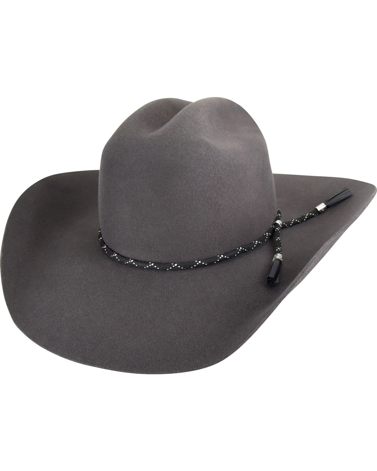 Bailey Men's Steel Western Zippo Cowboy Hat