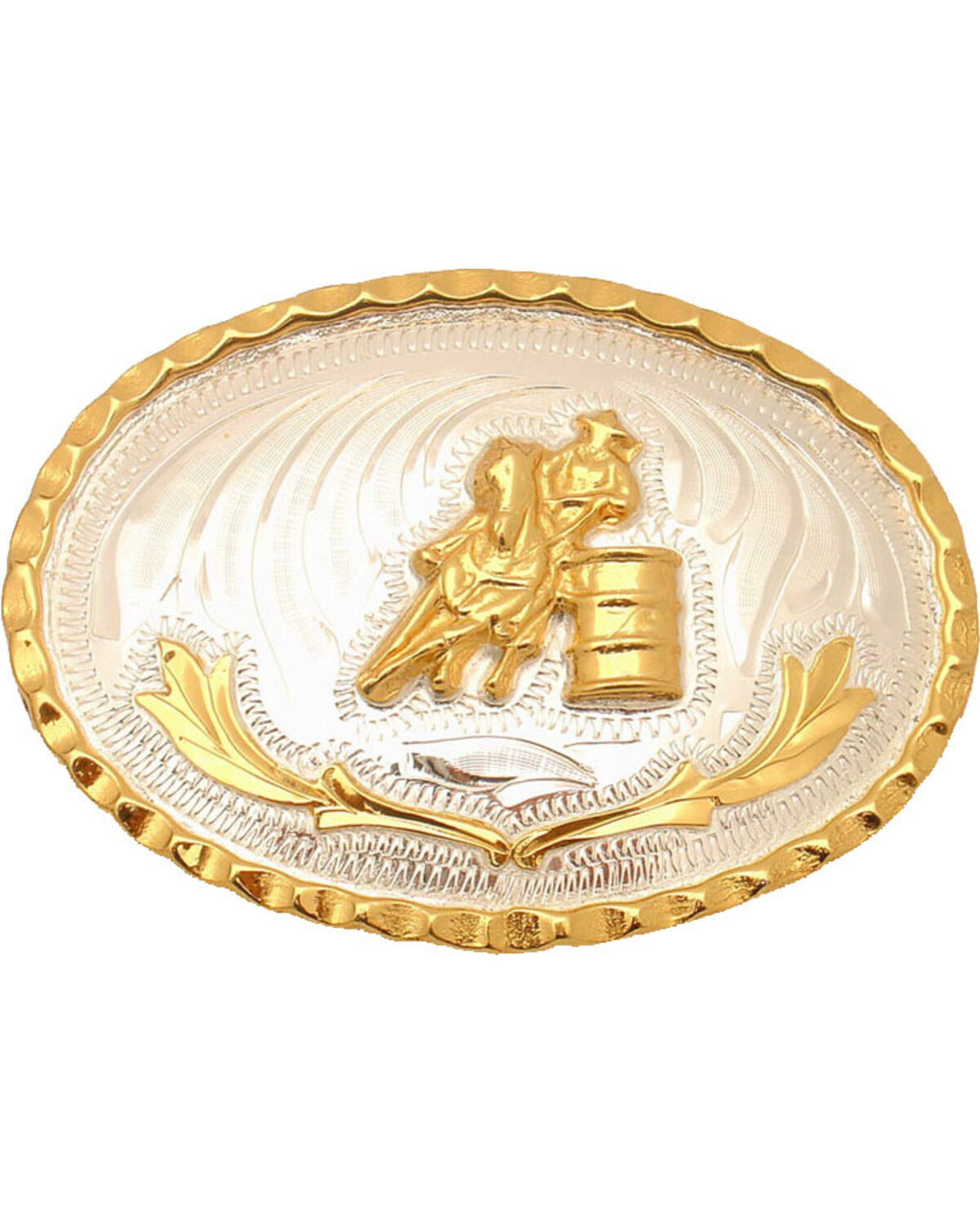 Western Express Women's Small Barrel Racing Belt Buckle 1 115661-western-express-women-s-small-barrel-racing-belt-buckle-1.jpg
