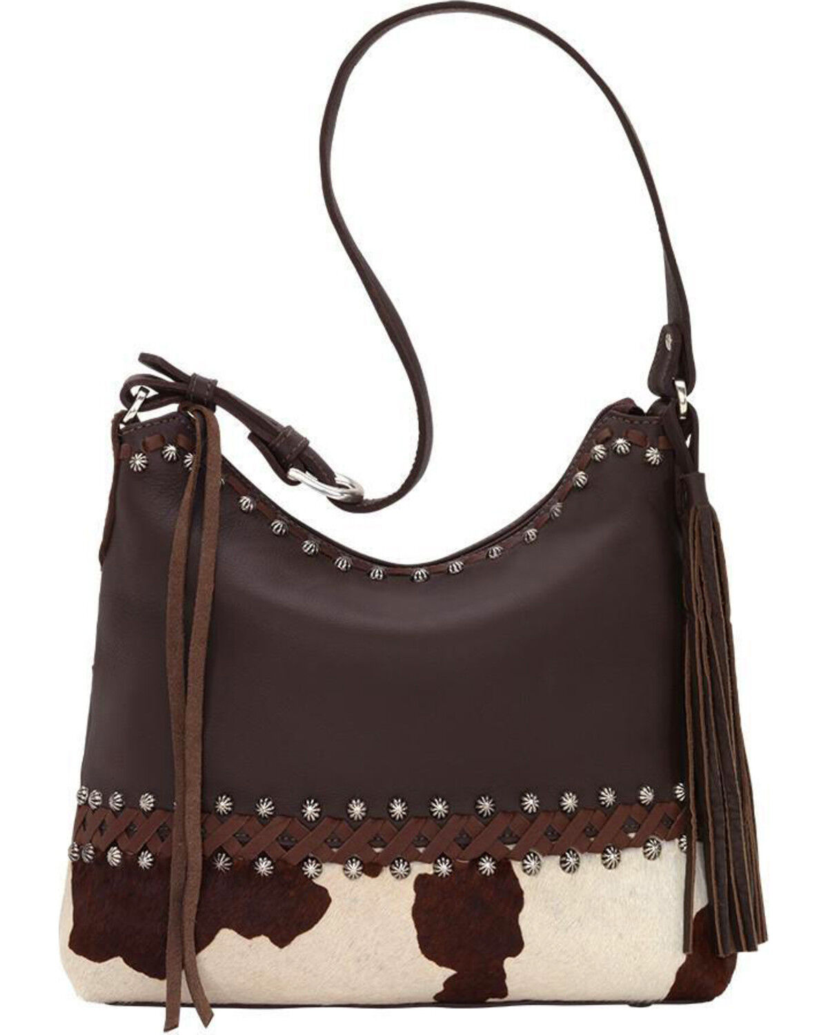 American West Women's Wild Horses Shoulder Handbag