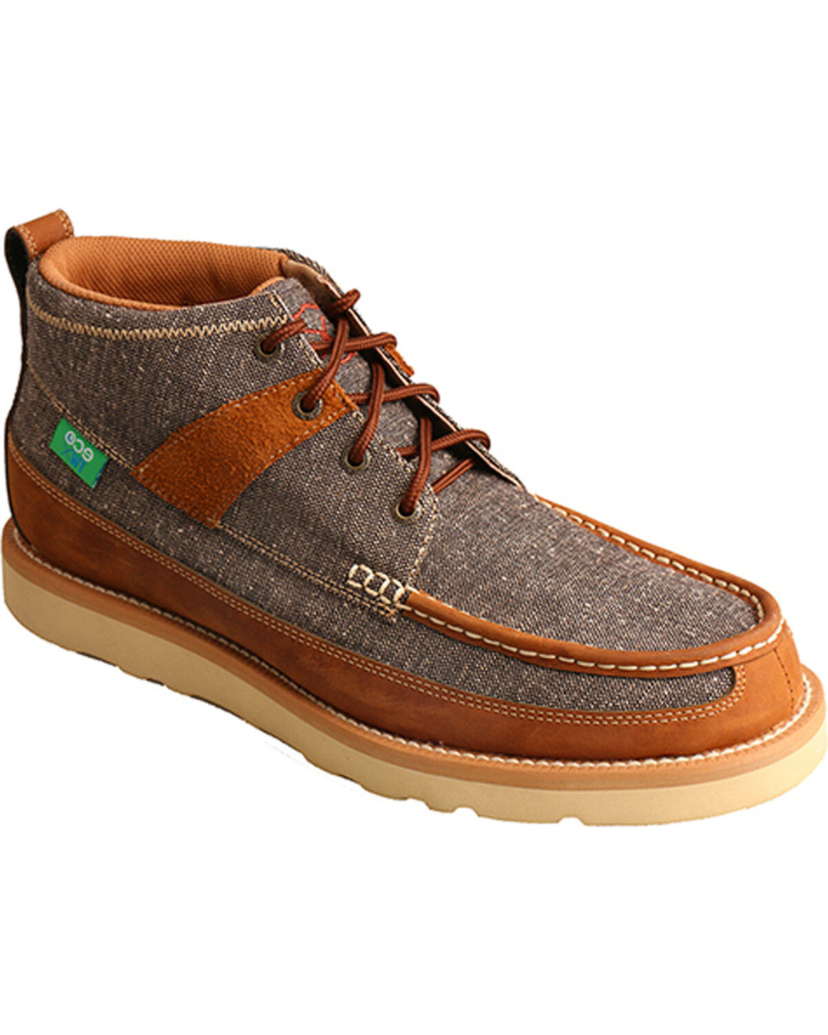 Twisted X Men's 4 Wedge Sole Boots - Moc Toe