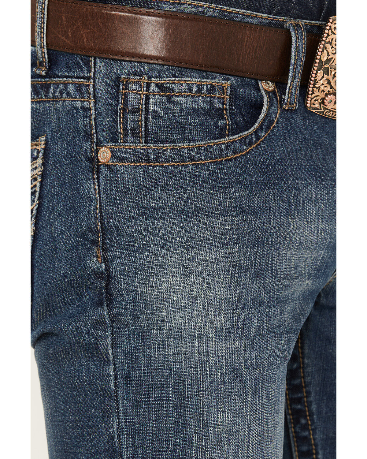 Stetson Men's 1014Rocker Fit Bootcut Jeans