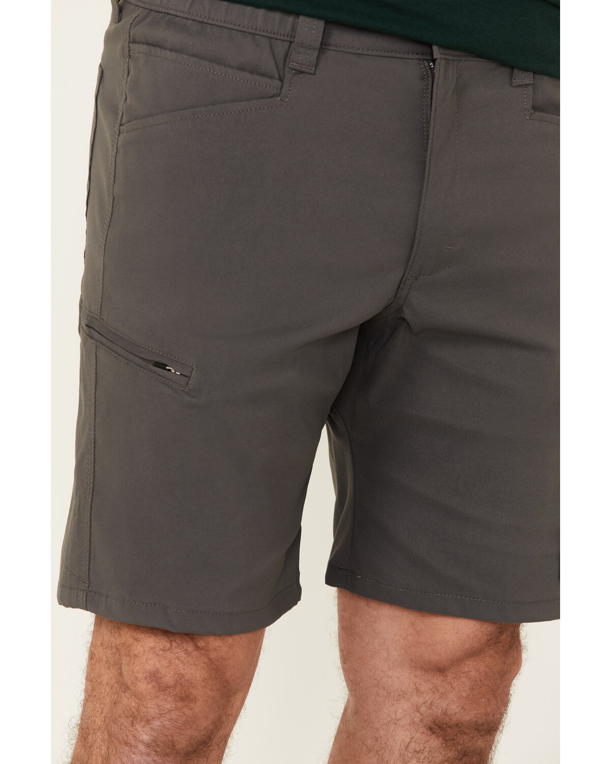 ATG by Wrangler Men's All-Terrain Asymmetric Cargo Shorts