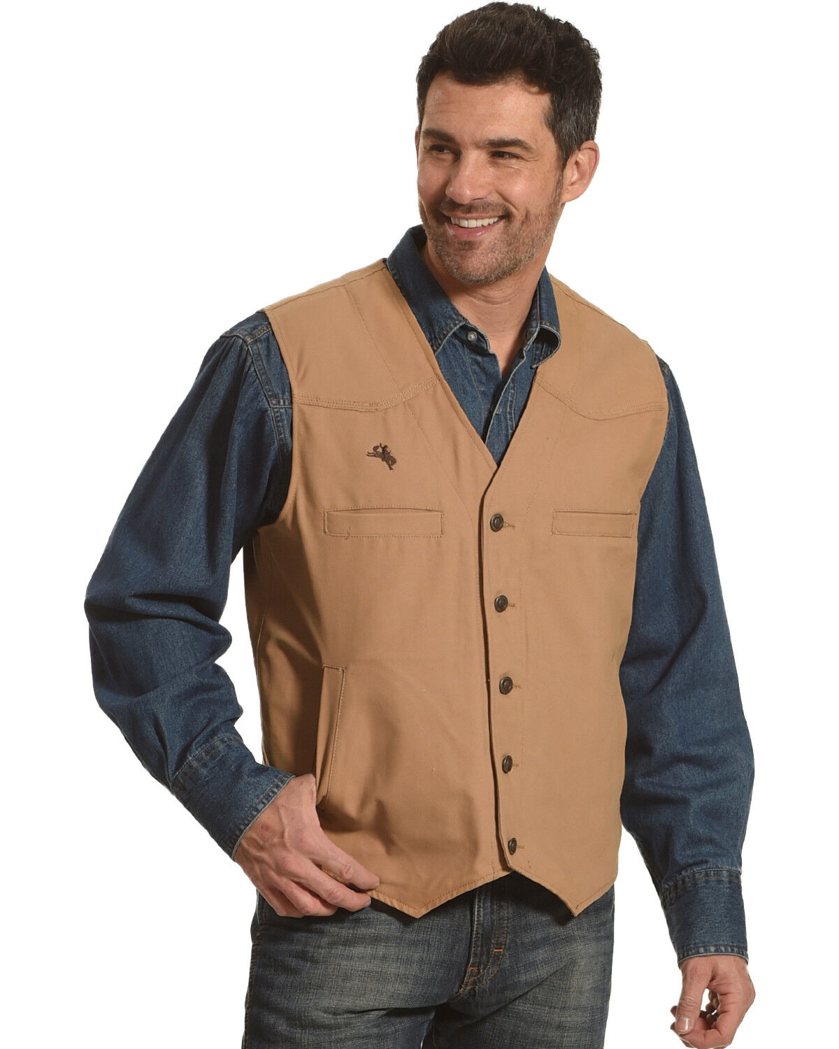 Wyoming Traders Men's Texas Concealed Carry Vest