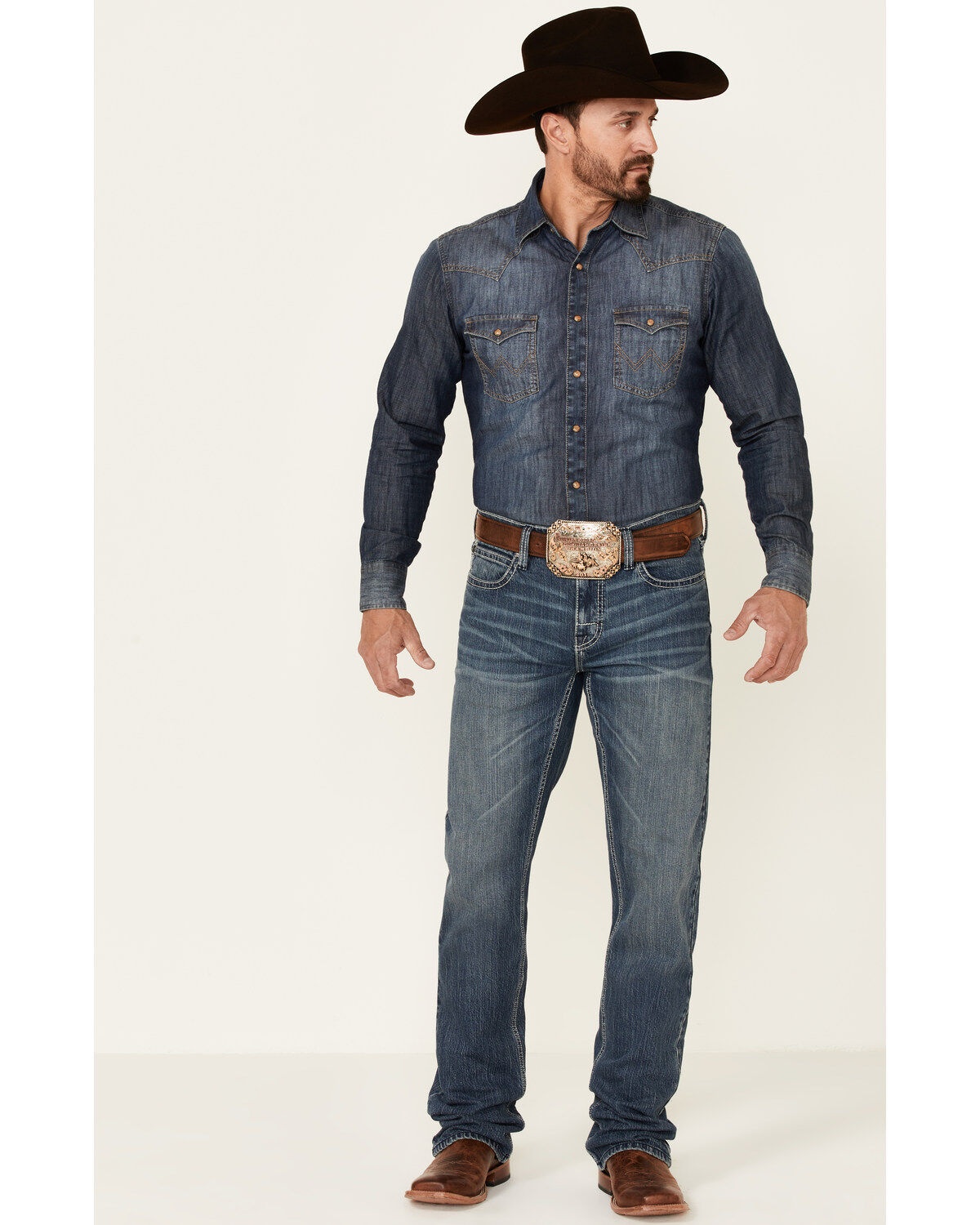 Cody James Men's Hide Out Med Stretch Stackable Straight Jeans 1 118394-cody-james-men-s-hide-out-med-stretch-stackable-straight-jeans-1.jpg
