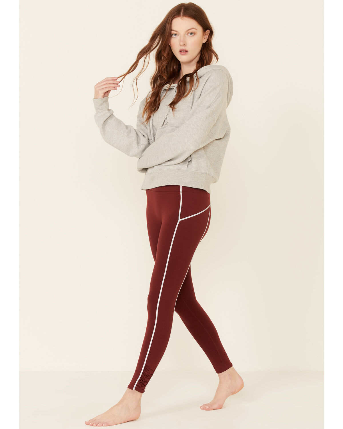 Free People Women's You're A Peach Leggings