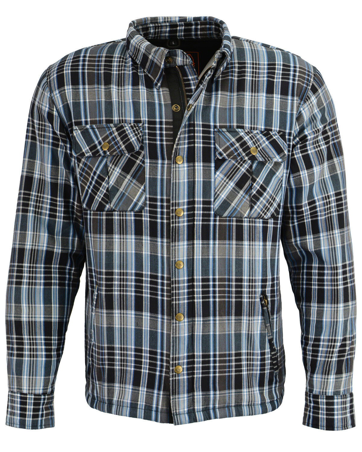 Milwaukee Performance Men's Aramid Flannel Biker Jacket - 3X 1 11855-milwaukee-performance-men-s-aramid-flannel-biker-jacket-3x-1.jpg