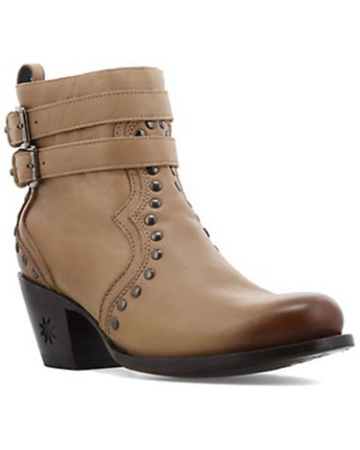 Black Star Women's Hereford Fashion Booties - Round Toe
