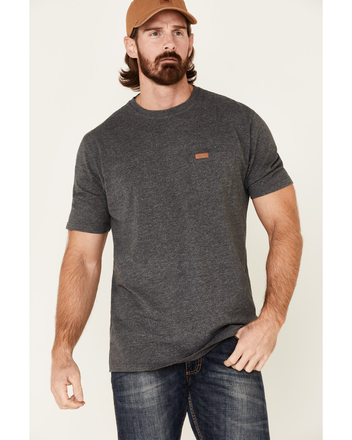 Pendleton Men's Dark Gray Deschutes Pocket Short Sleeve T-Shirt 1 118909-pendleton-men-s-dark-gray-deschutes-pocket-short-sleeve-t-shirt-1.jpg