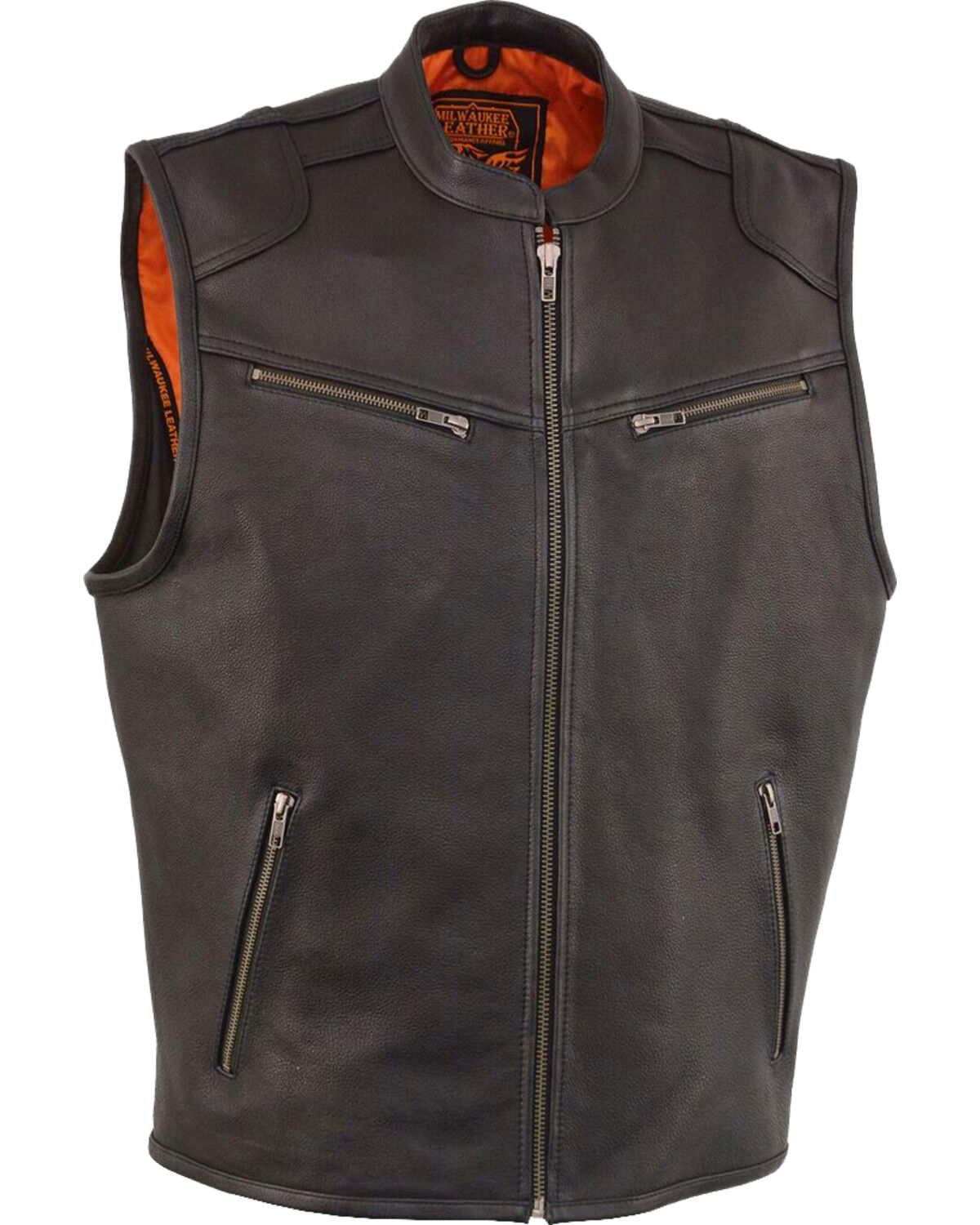 Milwaukee Leather Men's Cool Tec Leather Vest 1 119813-milwaukee-leather-men-s-cool-tec-leather-vest-1.jpg