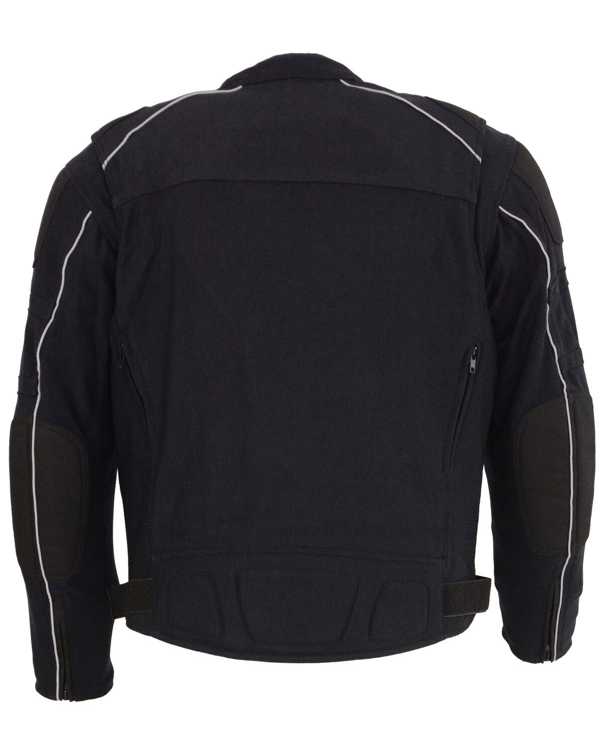 Milwaukee Leather Men's Mesh Racing Jacket with Removable Rain Jacket Liner - 5X