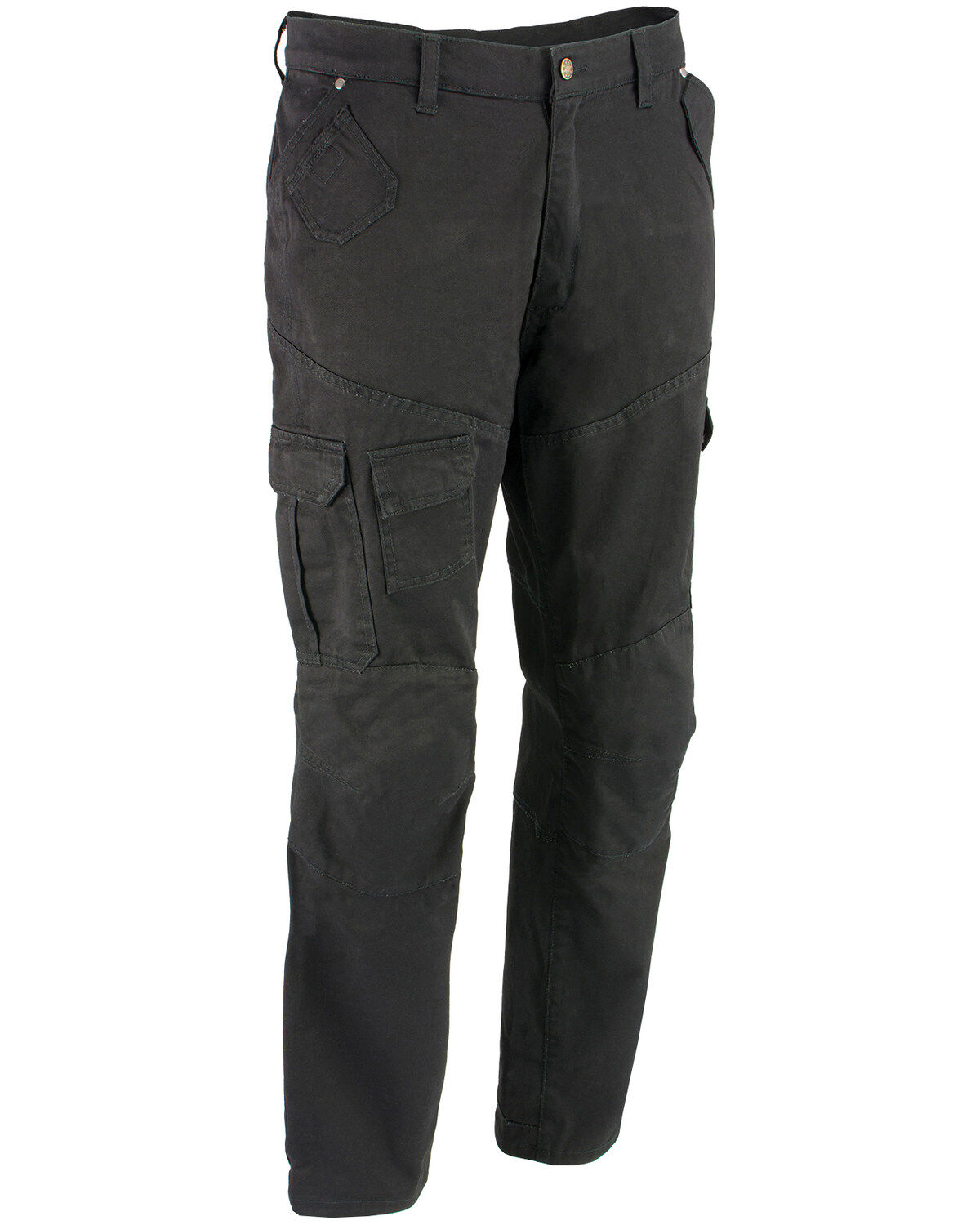 Milwaukee Performance Men's 34 Aramid Reinforced Black Cargo Jeans - Big