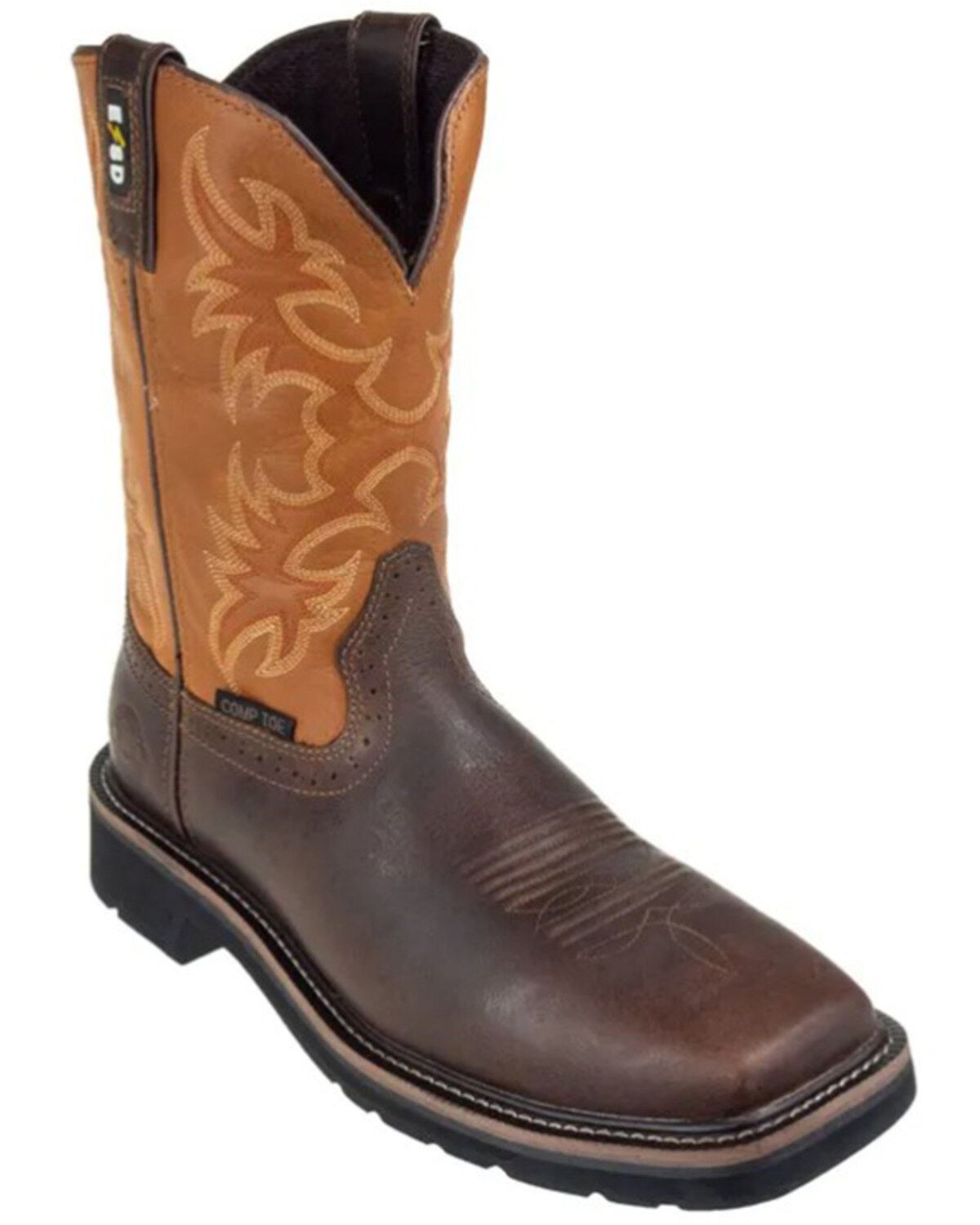 Justin Men's Actuator Western Work Boots - Composite Toe 1 122063-justin-men-s-actuator-western-work-boots-composite-toe-1.jpg