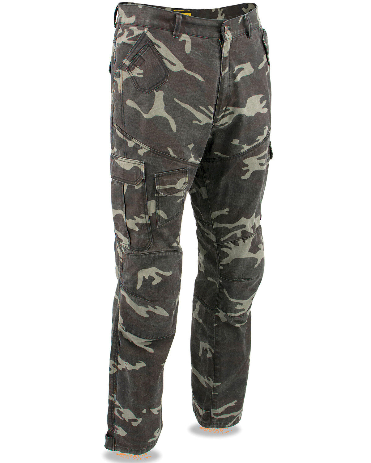 Milwaukee Performance Men's 34 Aramid Reinforced Camo Cargo Jeans - XBig