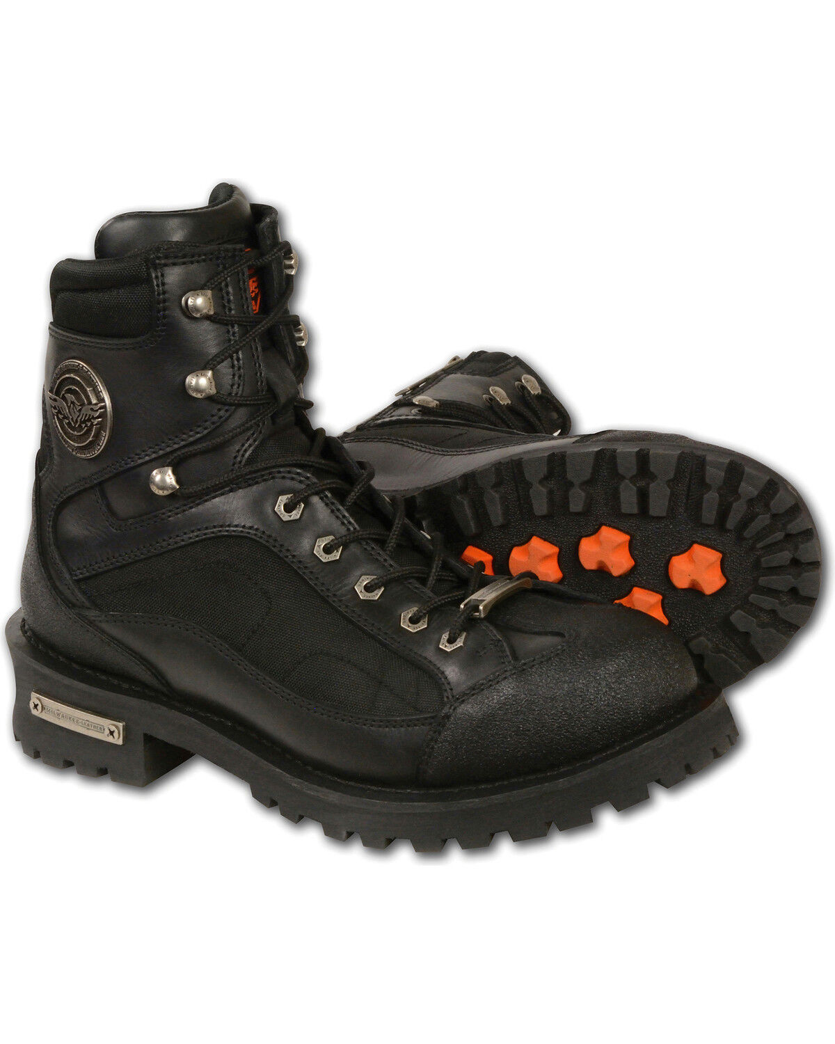 Milwaukee Leather Men's Gear Shift Protection Boots - Round Toe 1 123201-milwaukee-leather-men-s-gear-shift-protection-boots-round-toe-1.jpg