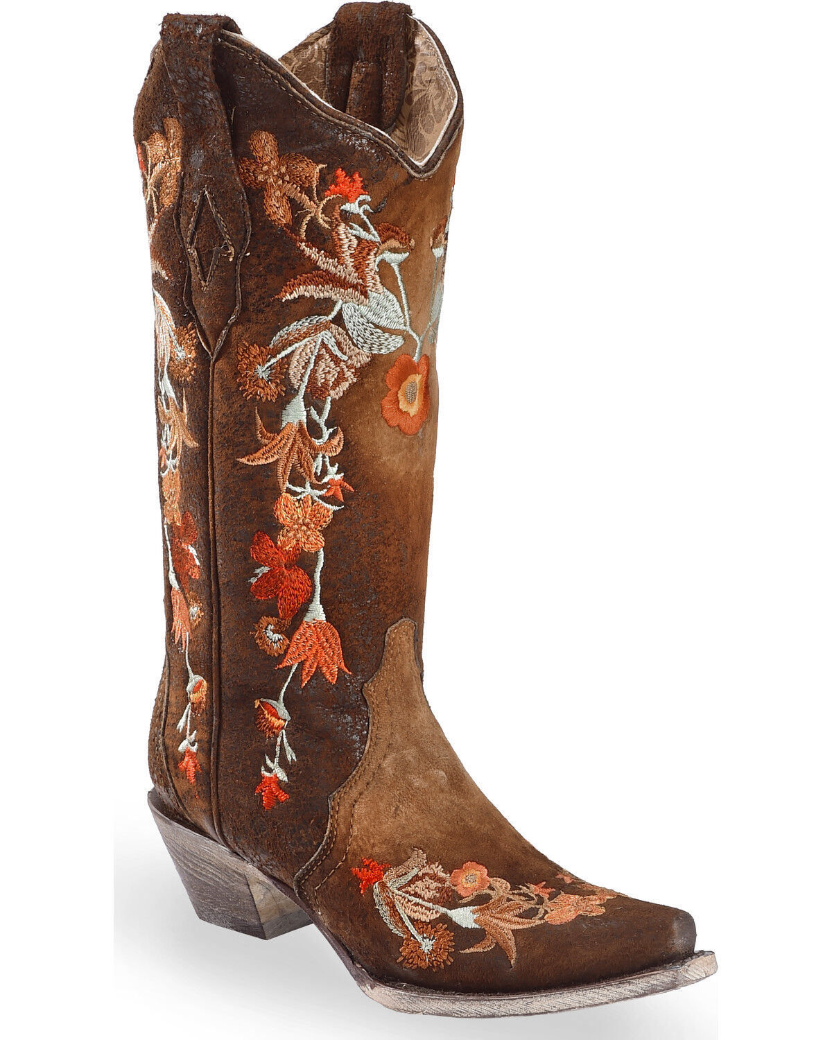 Corral Women's Floral Embroidered Lamb Western Boots - Snip Toe 1 123866-corral-women-s-floral-embroidered-lamb-western-boots-snip-toe-1.jpg