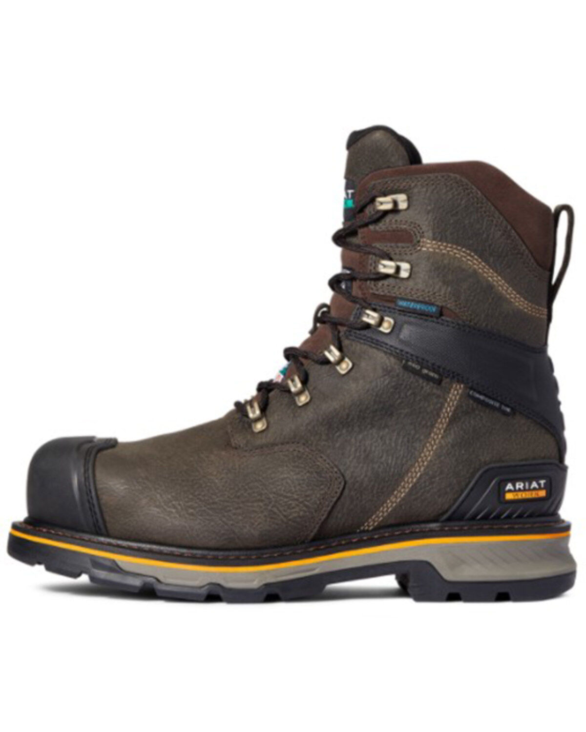 Ariat Men's Stump Jumper H20 8 Lace-Up CSA Glacier Grip Work Boots - Composite Toe