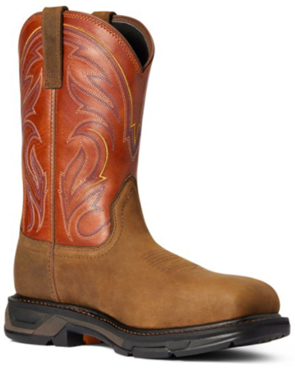 Ariat Men's WorkHog&reg; XT Cottonwood Work Boot - Broad Square Toe
