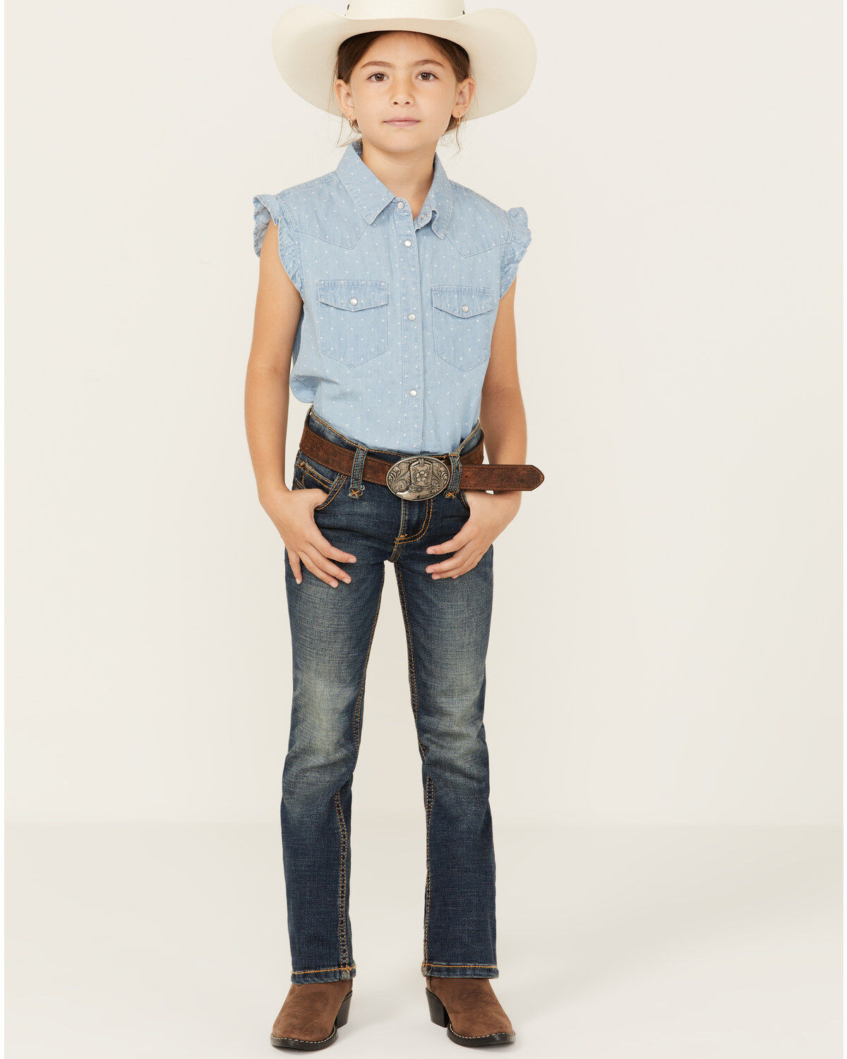 Wrangler Girls' Multi Stitch Bootcut Slim Fit Jeans 1 124997-wrangler-girls-multi-stitch-bootcut-slim-fit-jeans-1.jpg