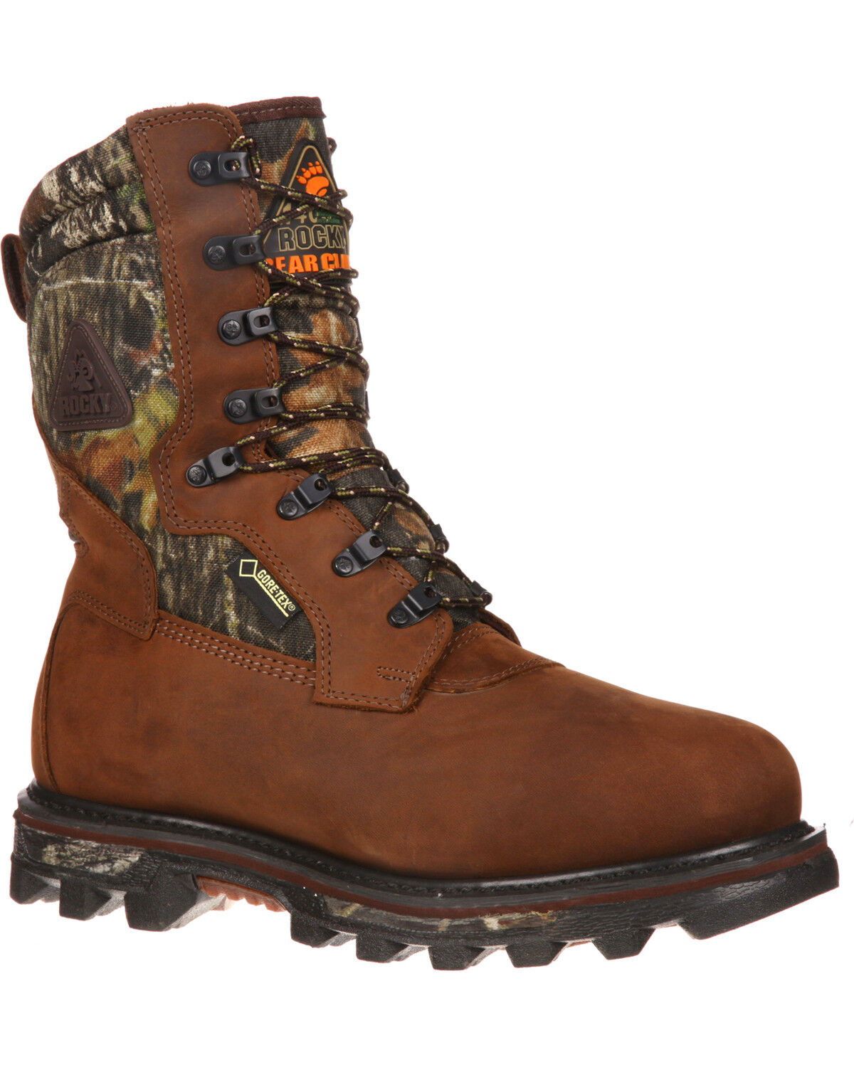 Rocky Men's 10 Arctic BearClaw Gore-Tex Waterproof Insulated Outdoor Boots