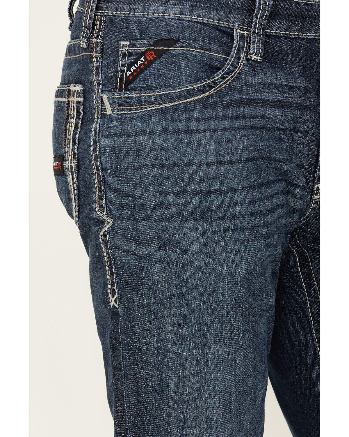 Ariat Men's FR M4 Inherent Boundary Low Rise Bootcut Jeans
