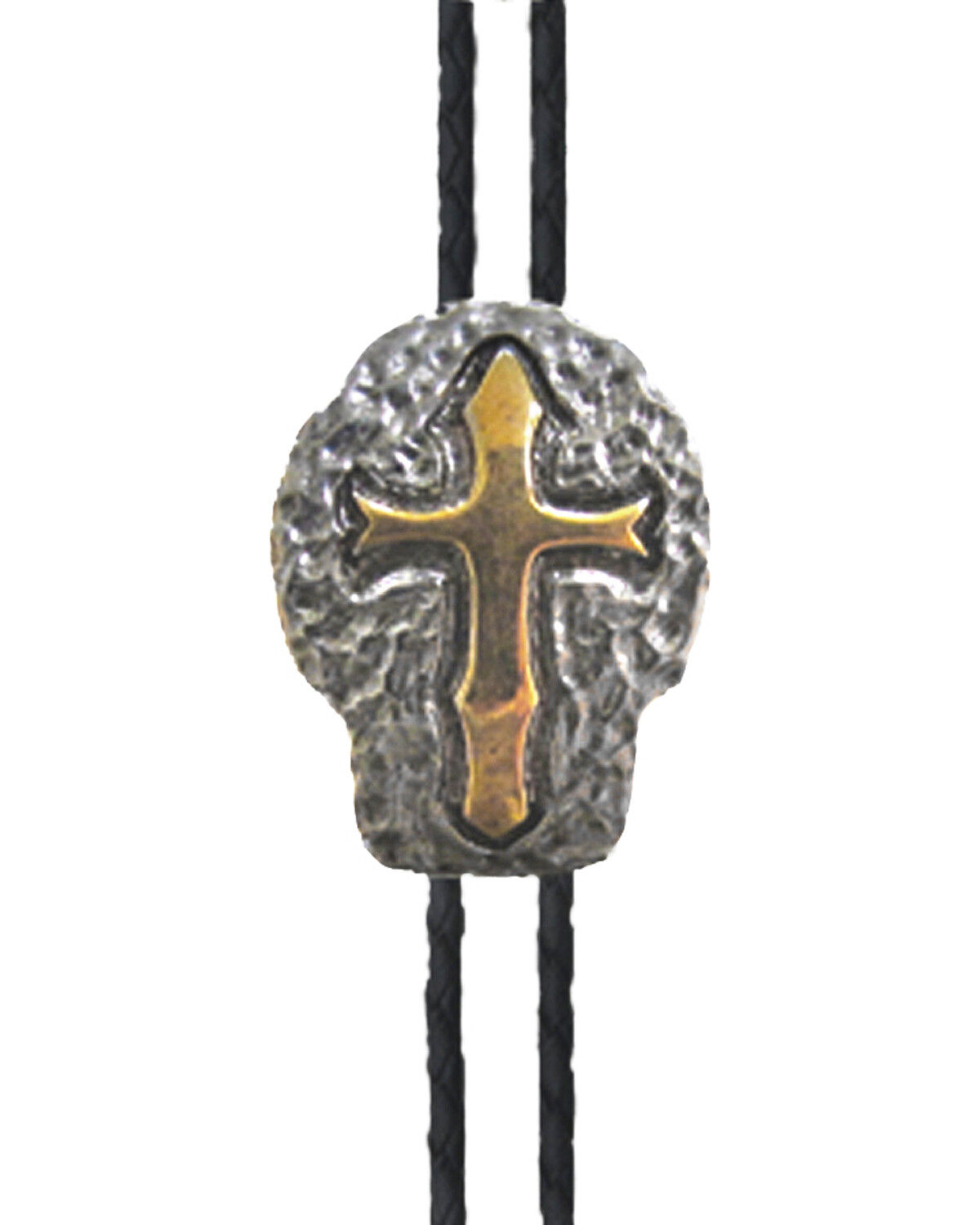 AndWest Men's Silver Hammered Cross Bolo Tie 1 126374-andwest-men-s-silver-hammered-cross-bolo-tie-1.jpg
