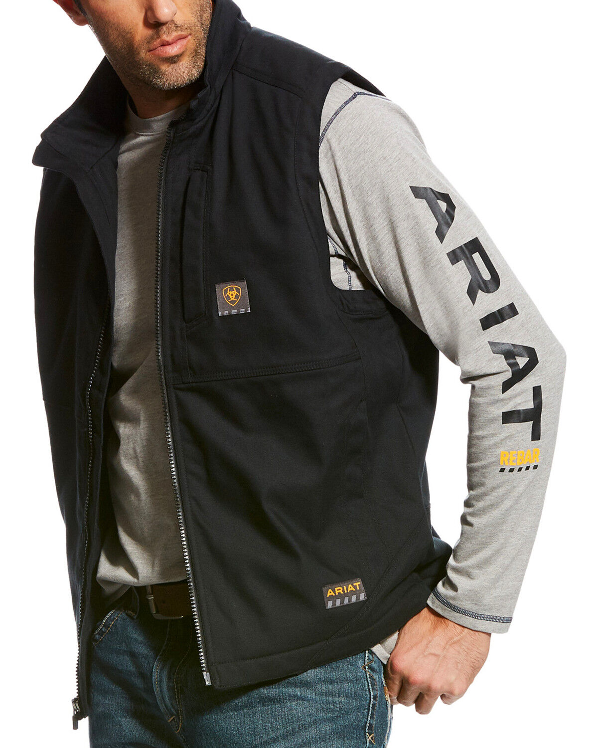 Ariat Men's Rebar DuraCanvas Work Vest 1 126760-ariat-men-s-rebar-duracanvas-work-vest-1.jpg