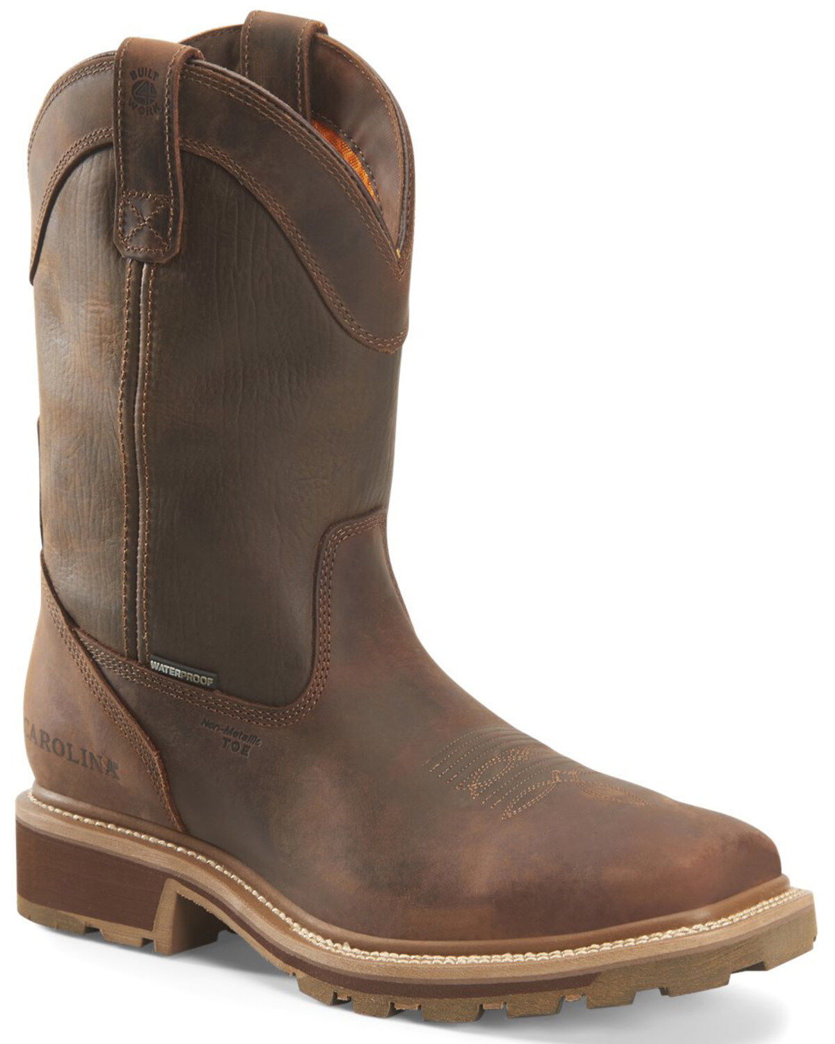 Carolina Men's Girder Western Work Boots - Composite Toe