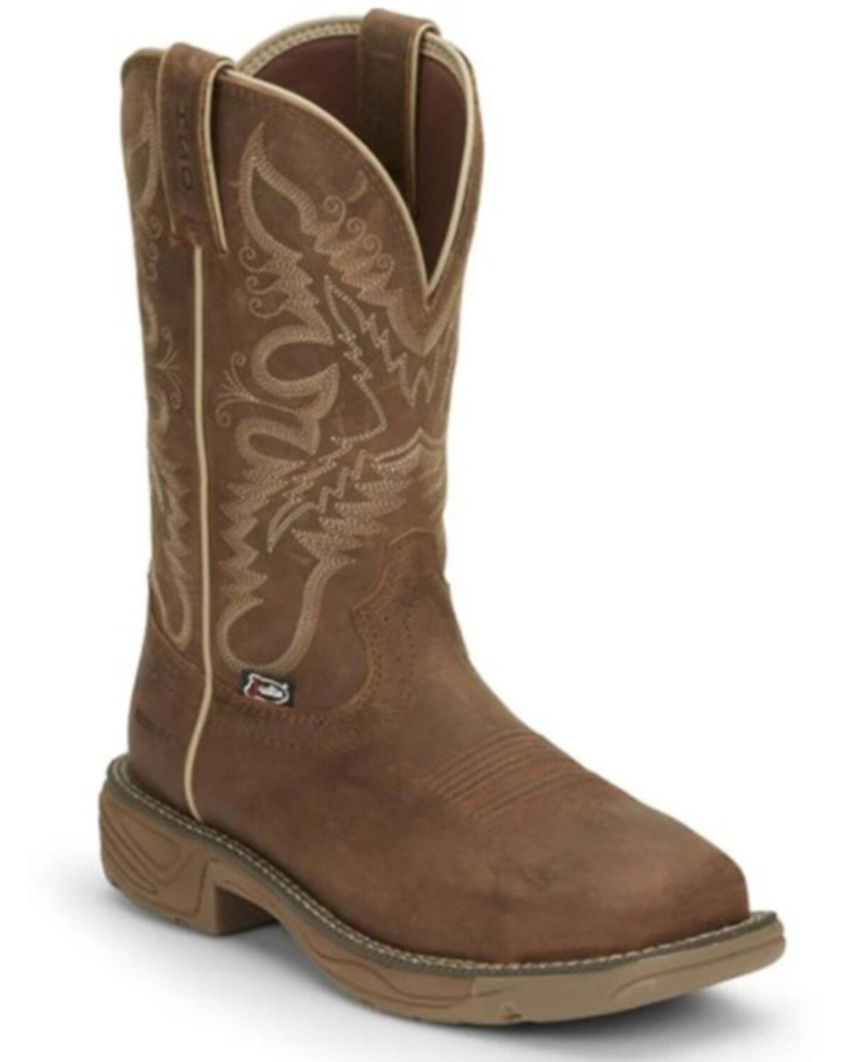 Justin Women's Rush Waterproof Western Work Boots - Soft Toe 1 127231-justin-women-s-rush-waterproof-western-work-boots-soft-toe-1.jpg