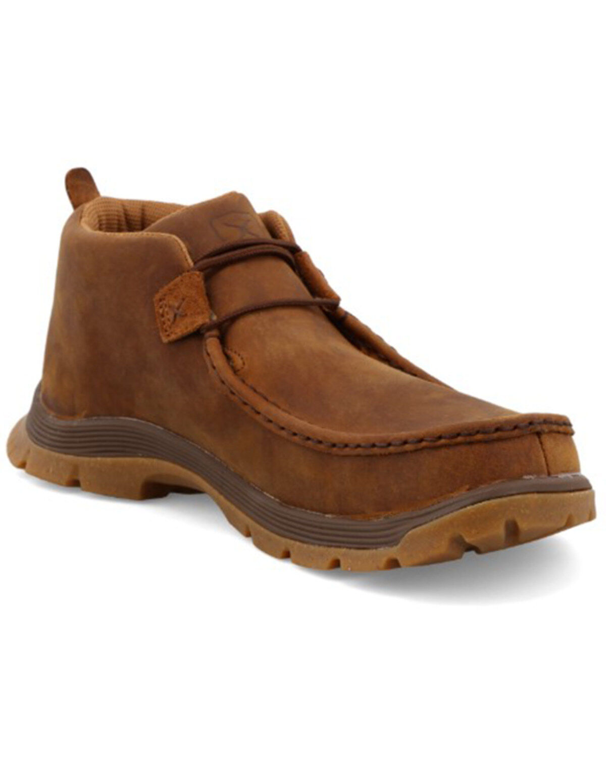 Twisted X Men's Chukka Oblique Toe Shoes - Moc Toe 1 127748-twisted-x-men-s-chukka-oblique-toe-shoes-moc-toe-1.jpg