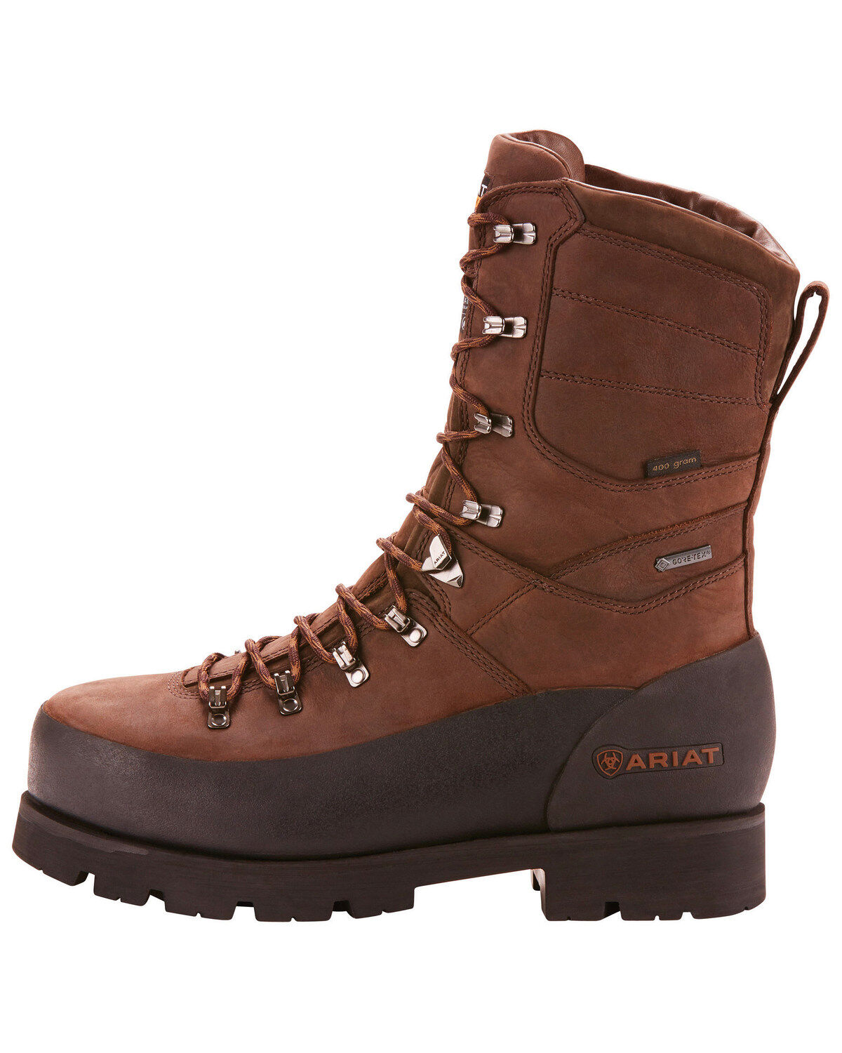 Ariat Men's Linesman Ridge 10 EH Insulated Work Boots - Round Composite Toe