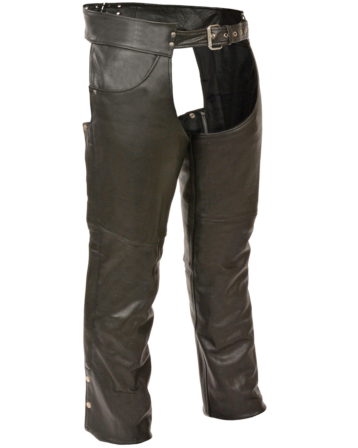 Milwaukee Leather Men's Classic Chap With Jean Pockets