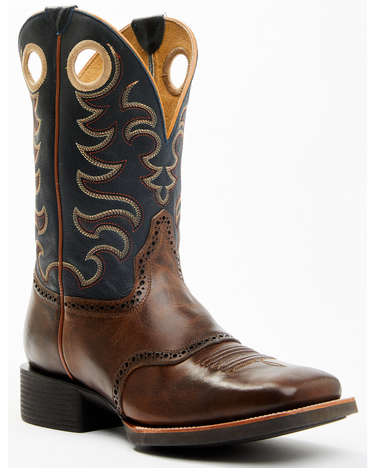 Cody James Men's Xero Gravity Gibson Saddle Vamp Western Performance Boots - Broad Square Toe 1 128551-cody-james-men-s-xero-gravity-gibson-saddle-vamp-western-performance-boots-broad-square-toe-1.jpg