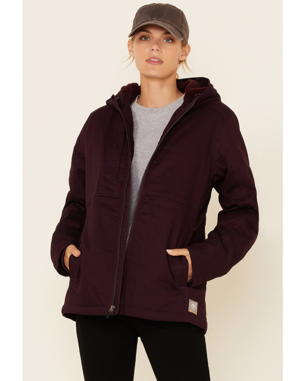 Ariat Women's Plum Perfect Rebar Duracanvas Insulated Zip-Front Work Jacket 1 128798-ariat-women-s-plum-perfect-rebar-duracanvas-insulated-zip-front-work-jacket-1.jpg