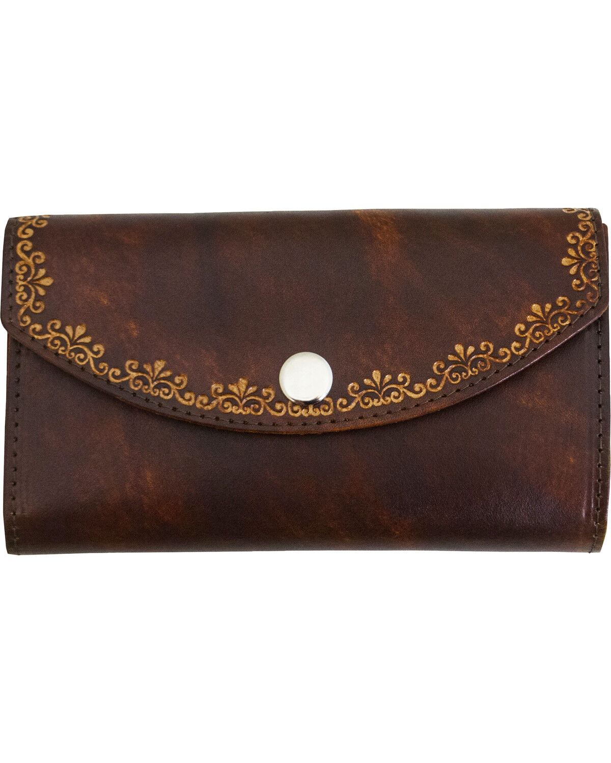 Western Express Women's Leather Organizer Wallet
