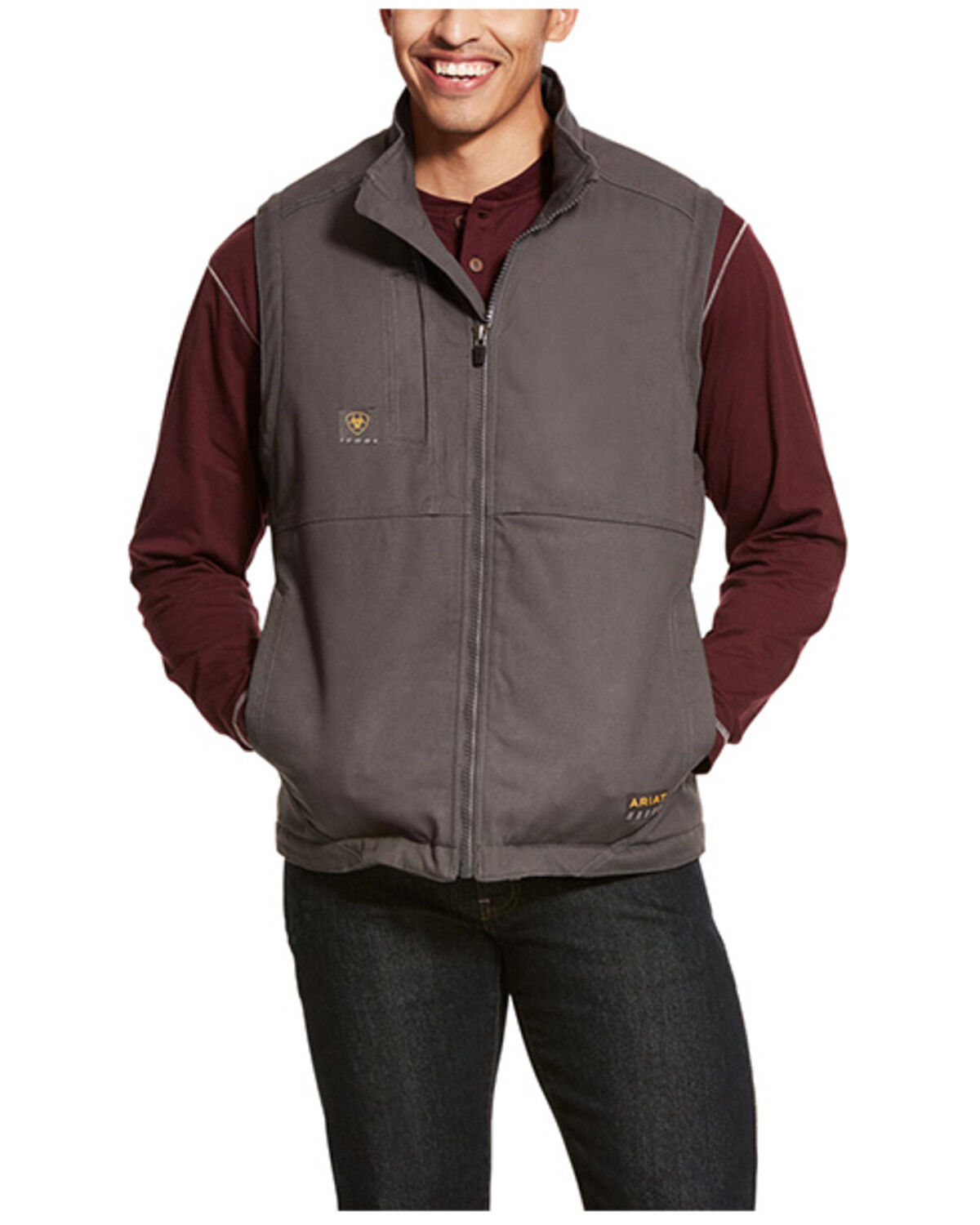 Ariat Men's Rebar Duracanvas Vest