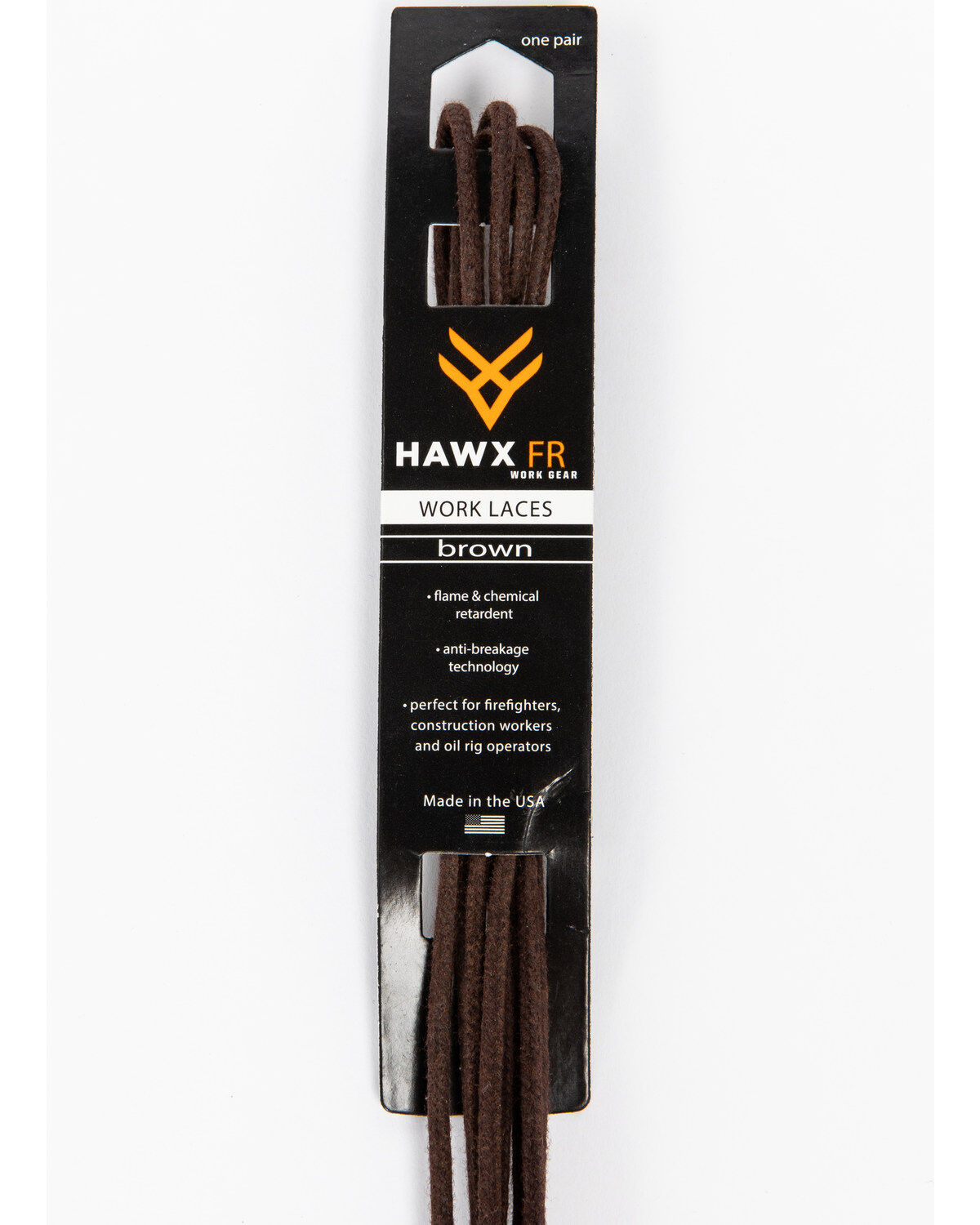 Hawx Men's Brown Kevlar 54 Laces